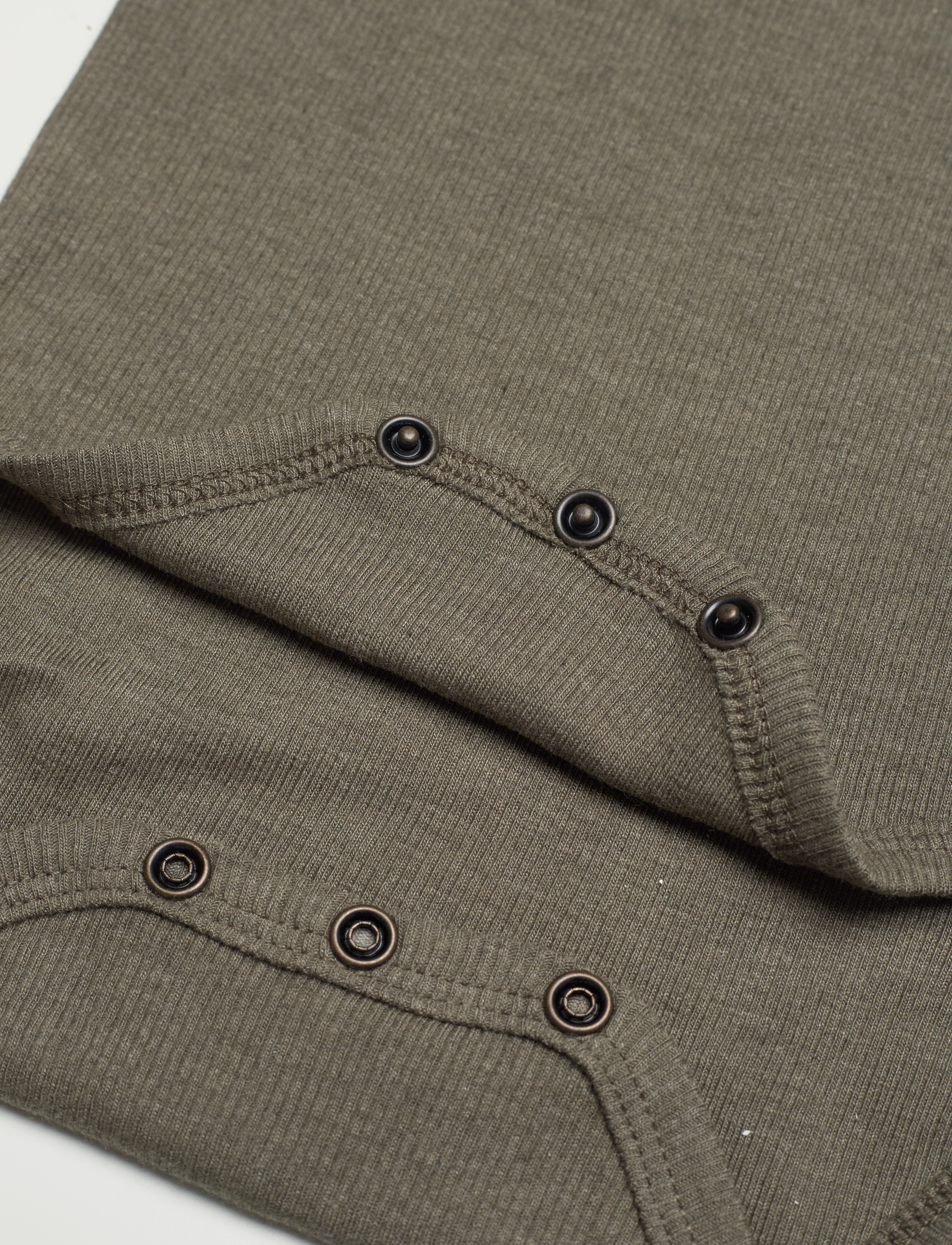 name it - NBMKAB LS BODY NOOS - langärmelige bodys - dusty olive - 5