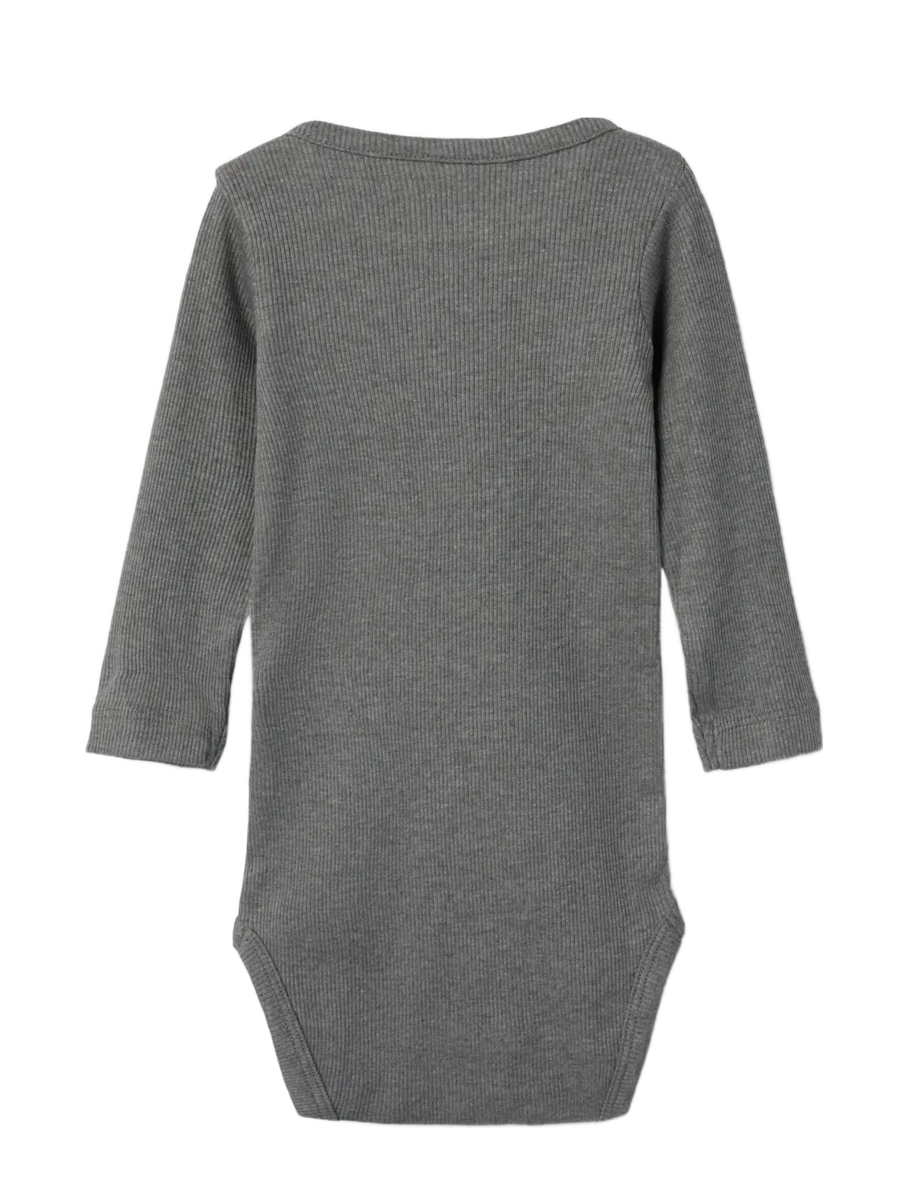 name it - NBMKAB LS BODY NOOS - långärmade bodies - mockingbird - 1