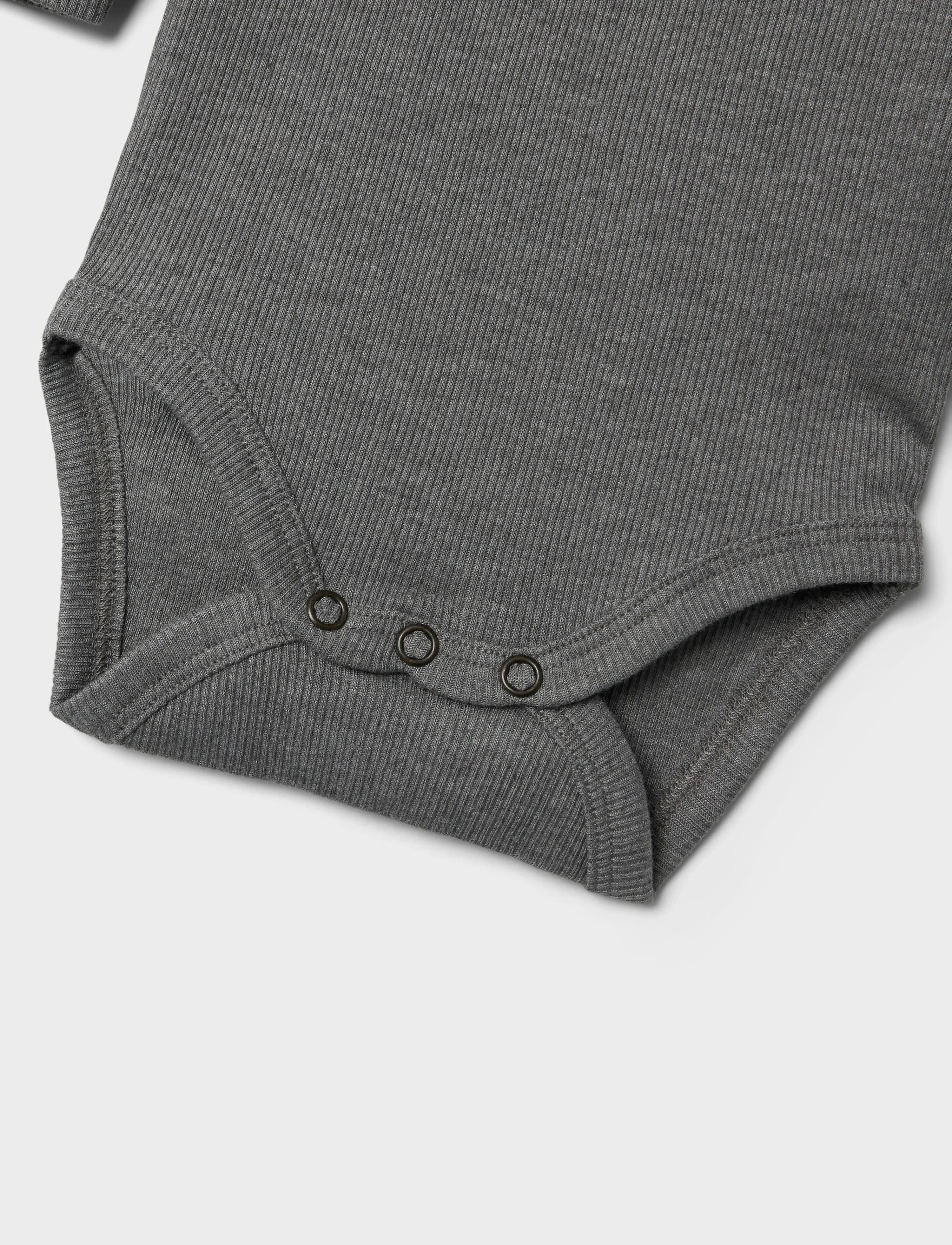 name it - NBMKAB LS BODY NOOS - langærmede - mockingbird - 4
