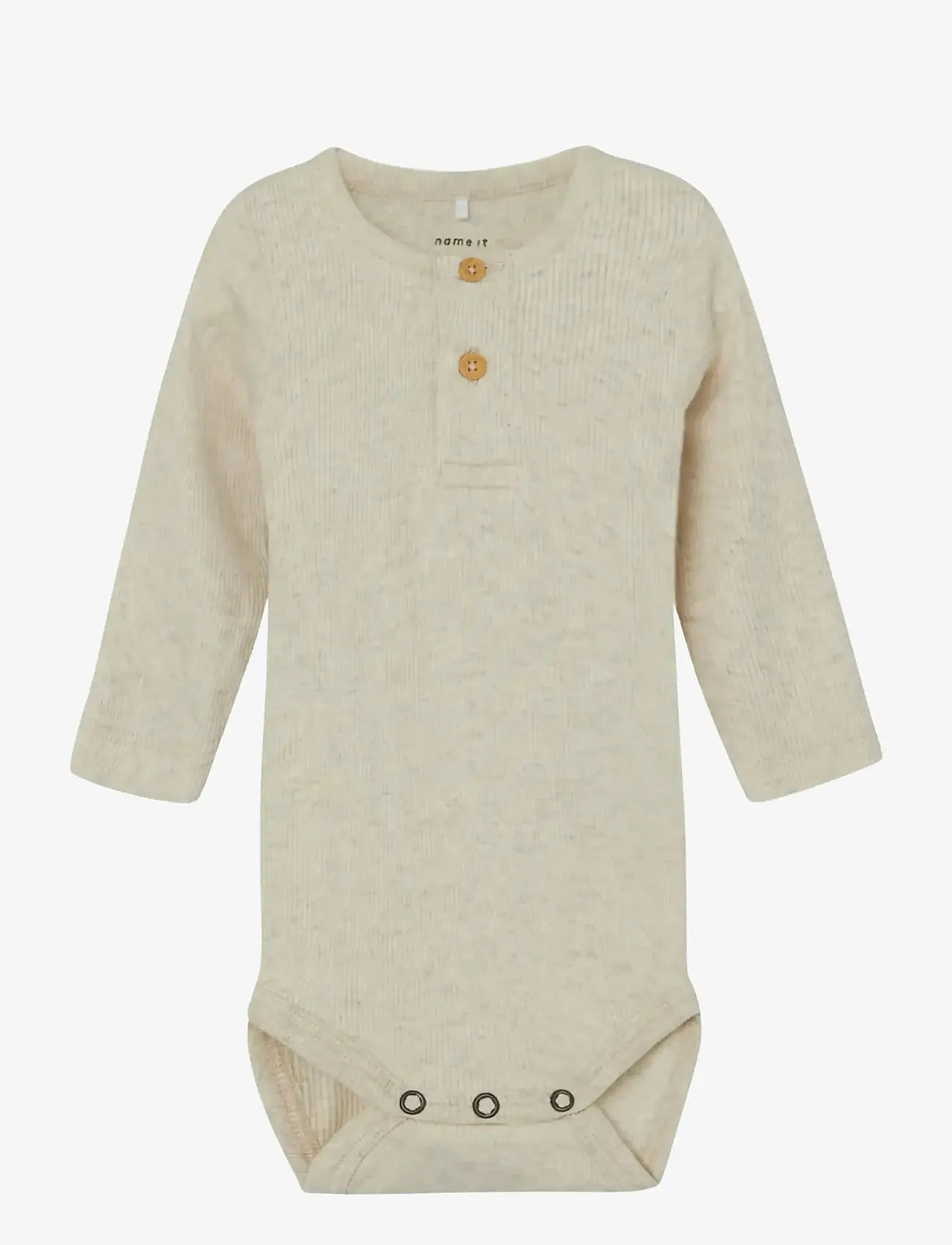 name it - NBMKAB LS BODY NOOS - pikkade varrukatega - peyote melange - 1