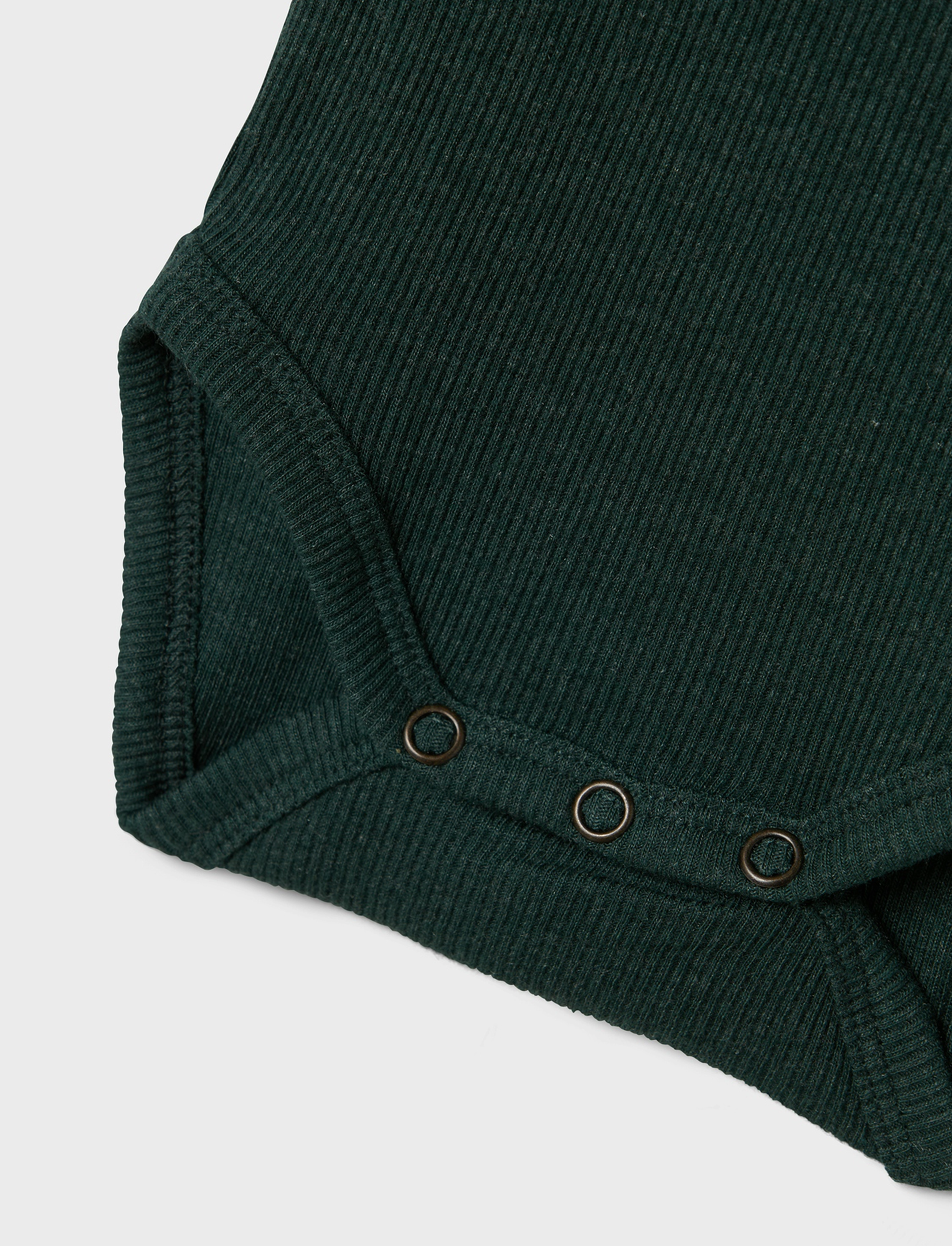 name it - NBMKAB LS BODY NOOS - langärmelige bodys - pine grove - 2