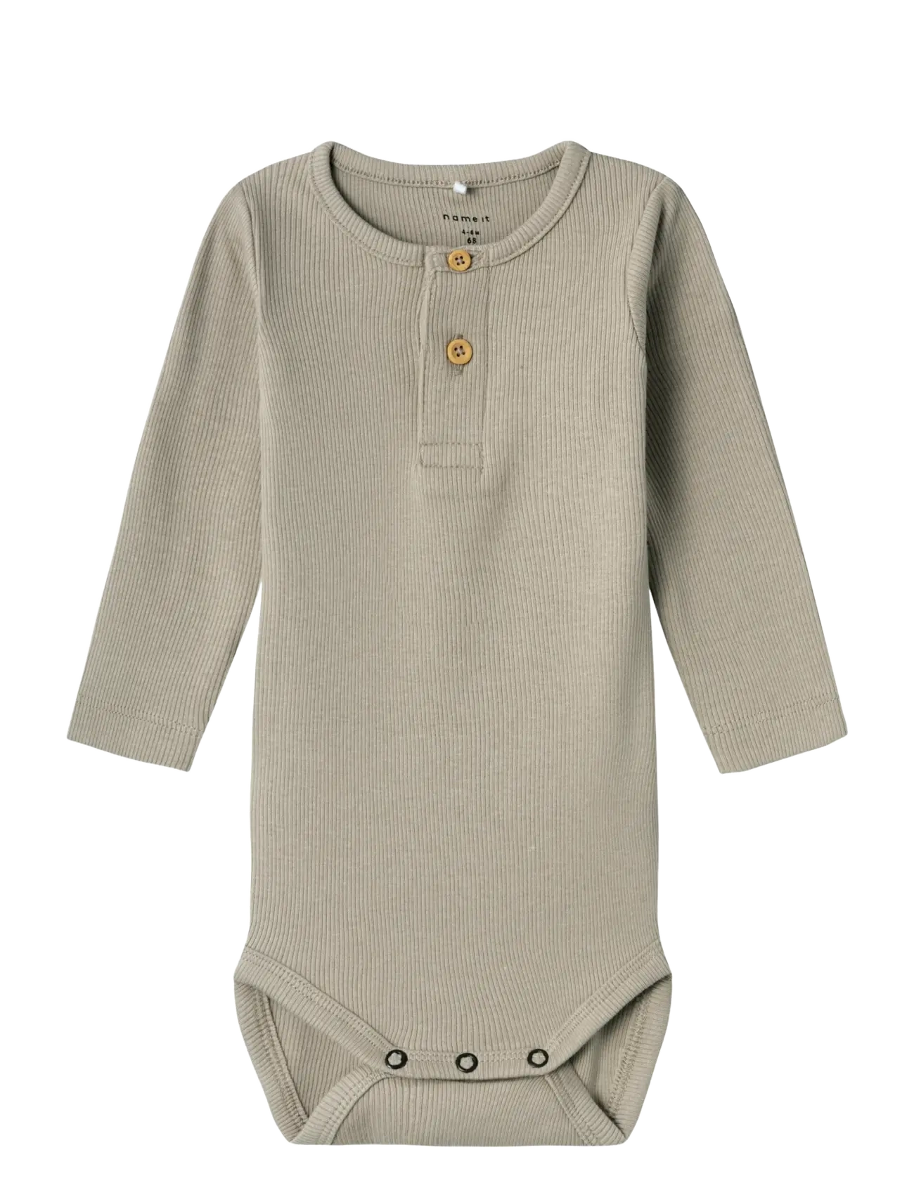name it NBMKAB LS BODY NOOS - Basics - PURE CASHMERE / khaki/green