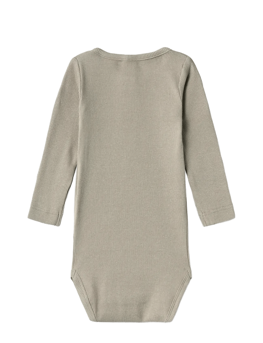 name it - NBMKAB LS BODY NOOS - langärmelige bodys - pure cashmere - 2
