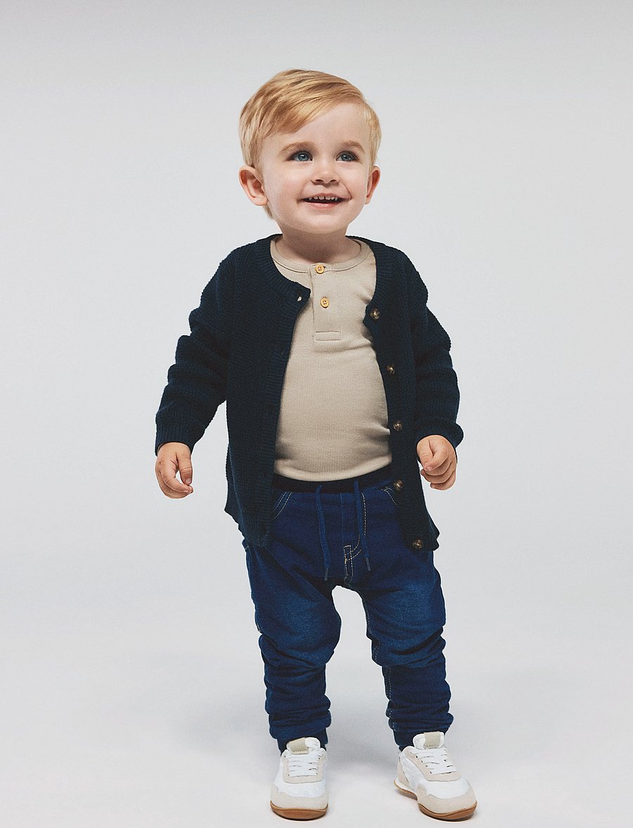 name it - NBMKAB LS BODY NOOS - langärmelige bodys - pure cashmere - 0