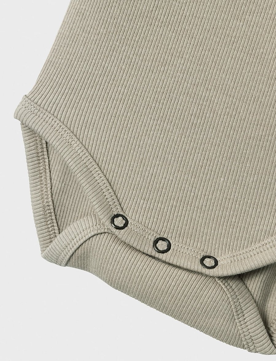 name it - NBMKAB LS BODY NOOS - langärmelige bodys - pure cashmere - 4