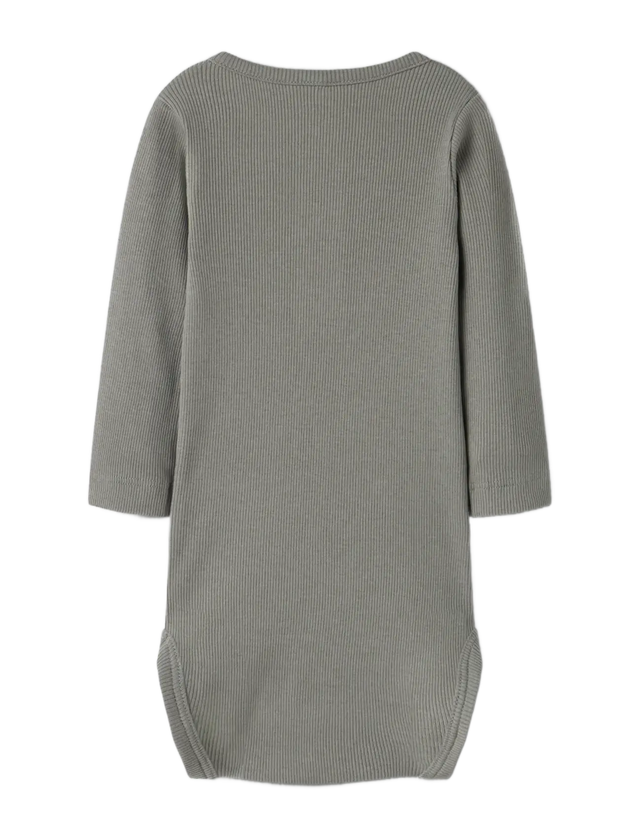 name it - NBMKAB LS BODY NOOS - langärmelige bodys - shadow - 1