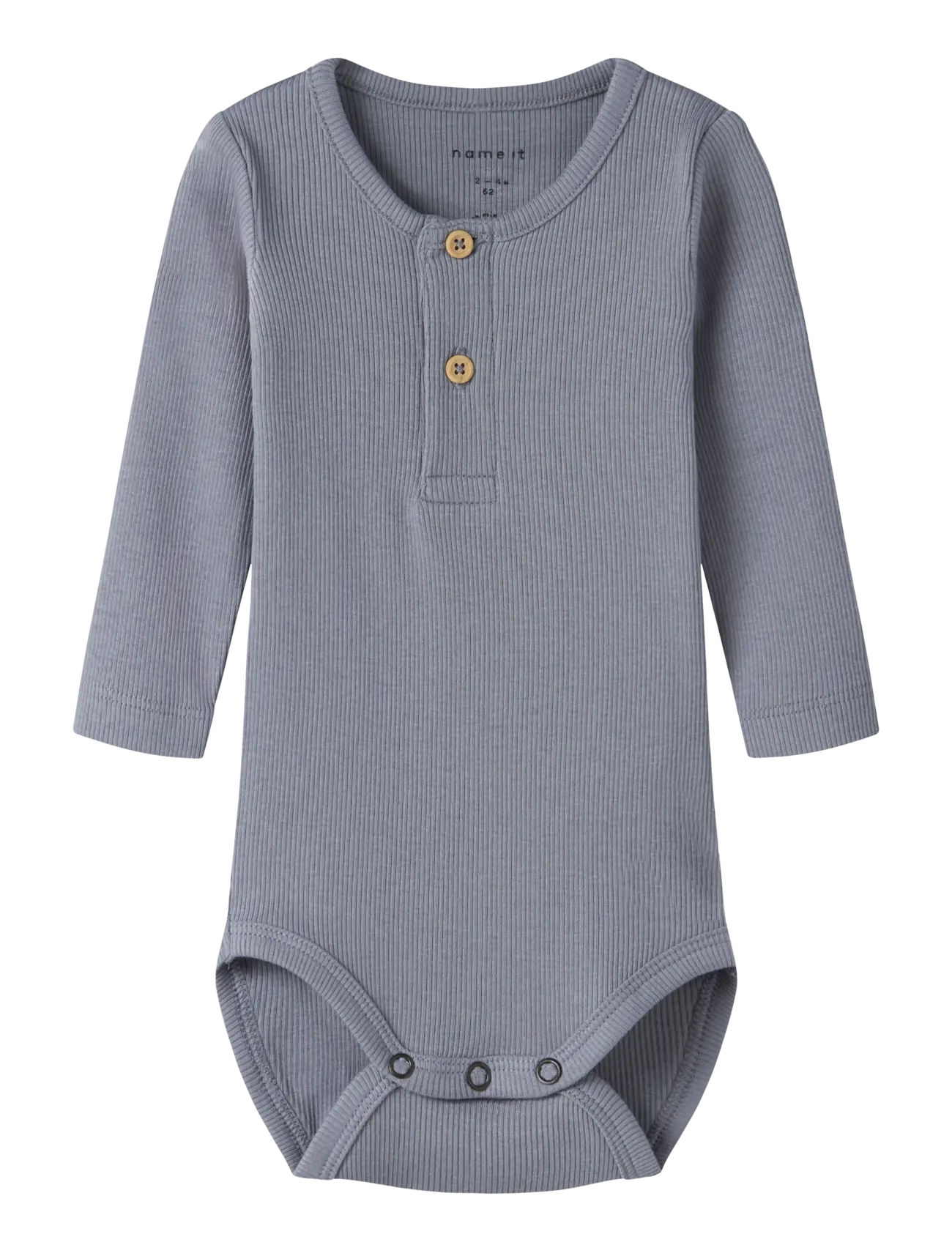 name it NBMKAB LS BODY NOOS - Kläder - TRADEWINDS / blue