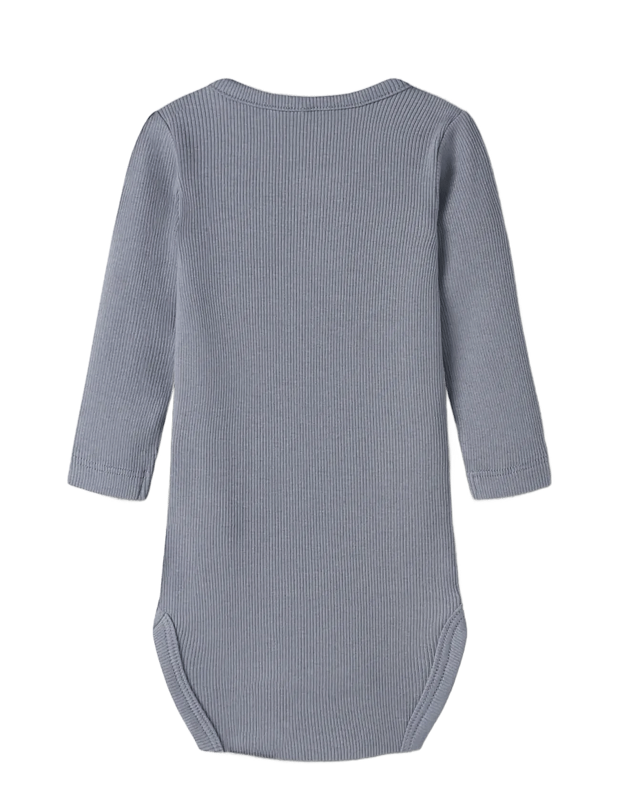 name it - NBMKAB LS BODY NOOS - långärmade bodies - tradewinds - 1