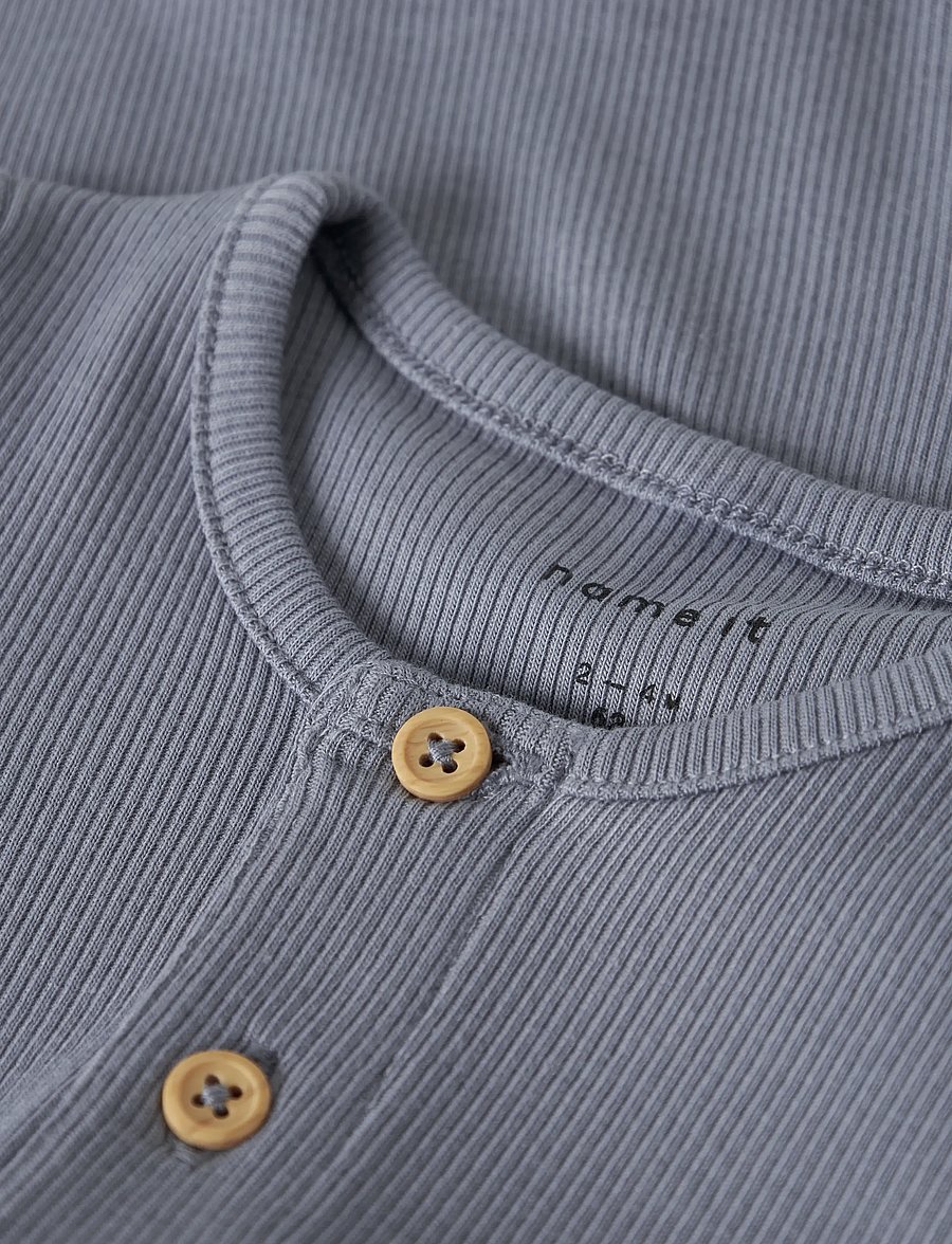 name it - NBMKAB LS BODY NOOS - långärmade bodies - tradewinds - 2