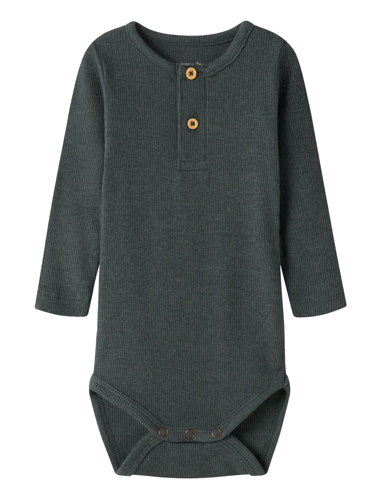 name it NBMKAB LS BODY NOOS - Kläder - URBAN CHIC / green