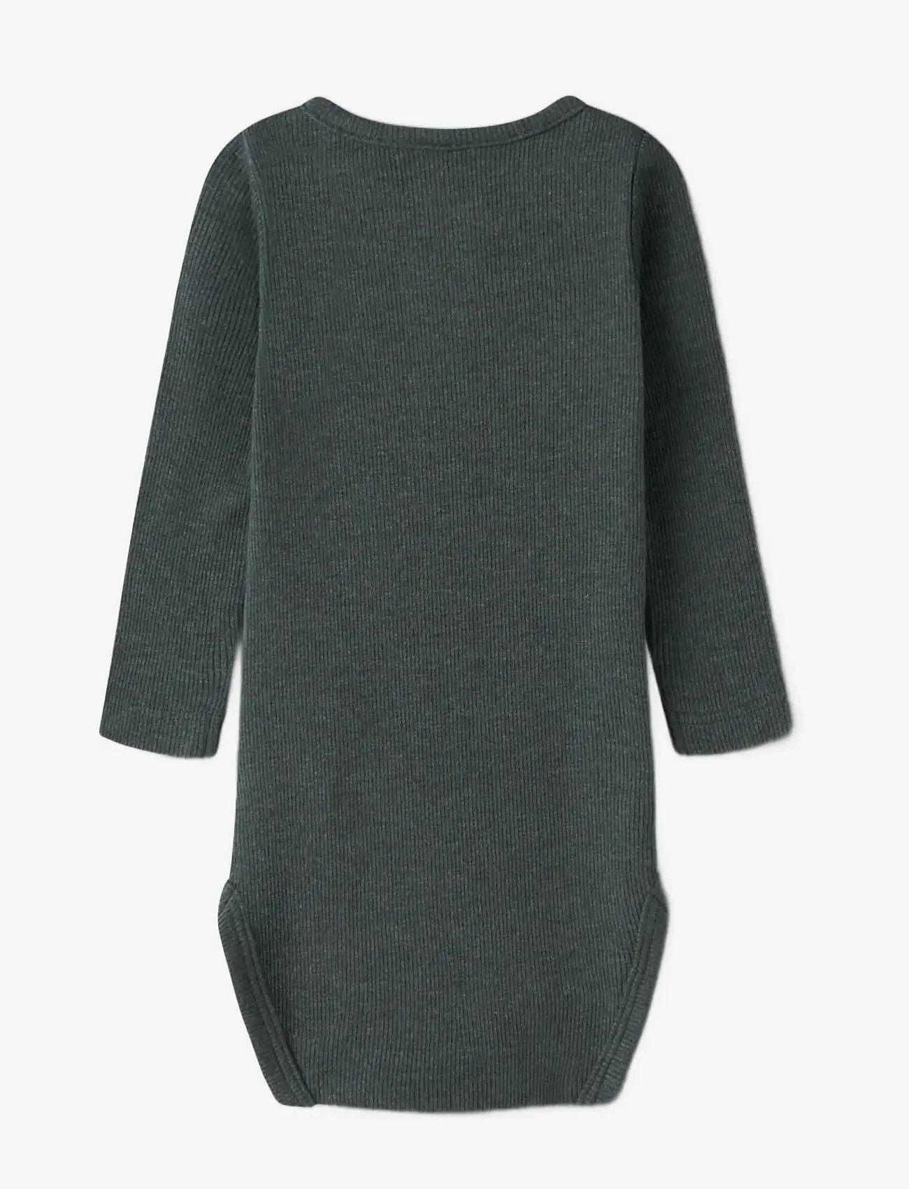 name it - NBMKAB LS BODY NOOS - langærmede bodyer - urban chic - 1