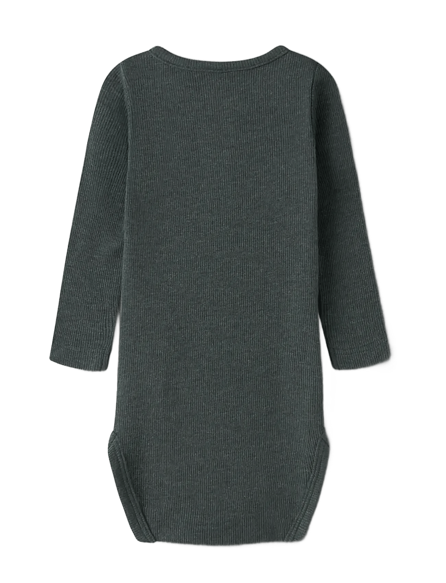 name it - NBMKAB LS BODY NOOS - långärmade bodies - urban chic - 1