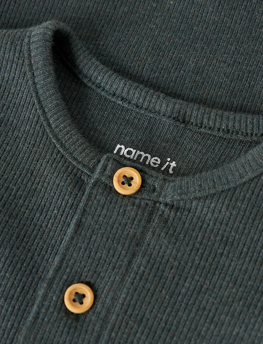 name it - NBMKAB LS BODY NOOS - långärmade bodies - urban chic - 2