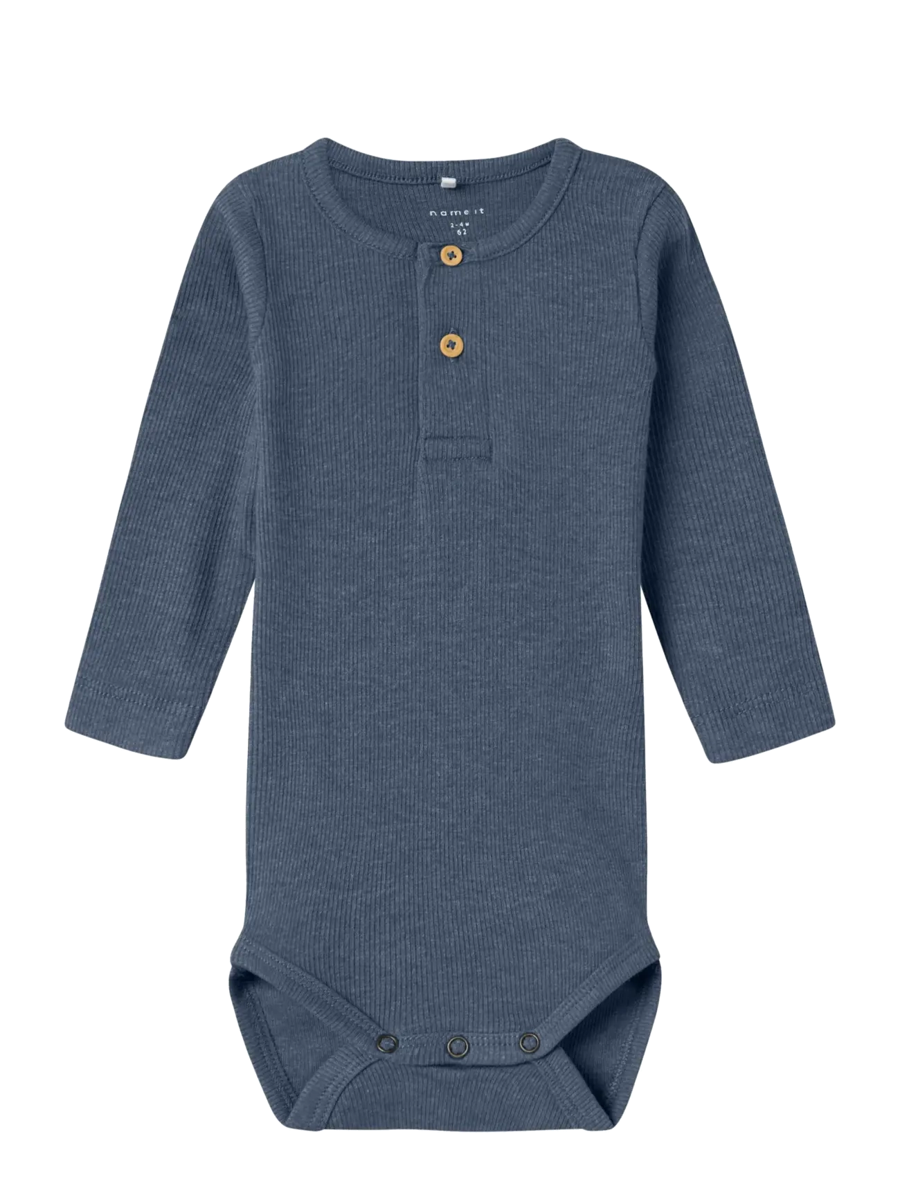 name it NBMKAB LS BODY NOOS - Kläder - VINTAGE INDIGO / blue