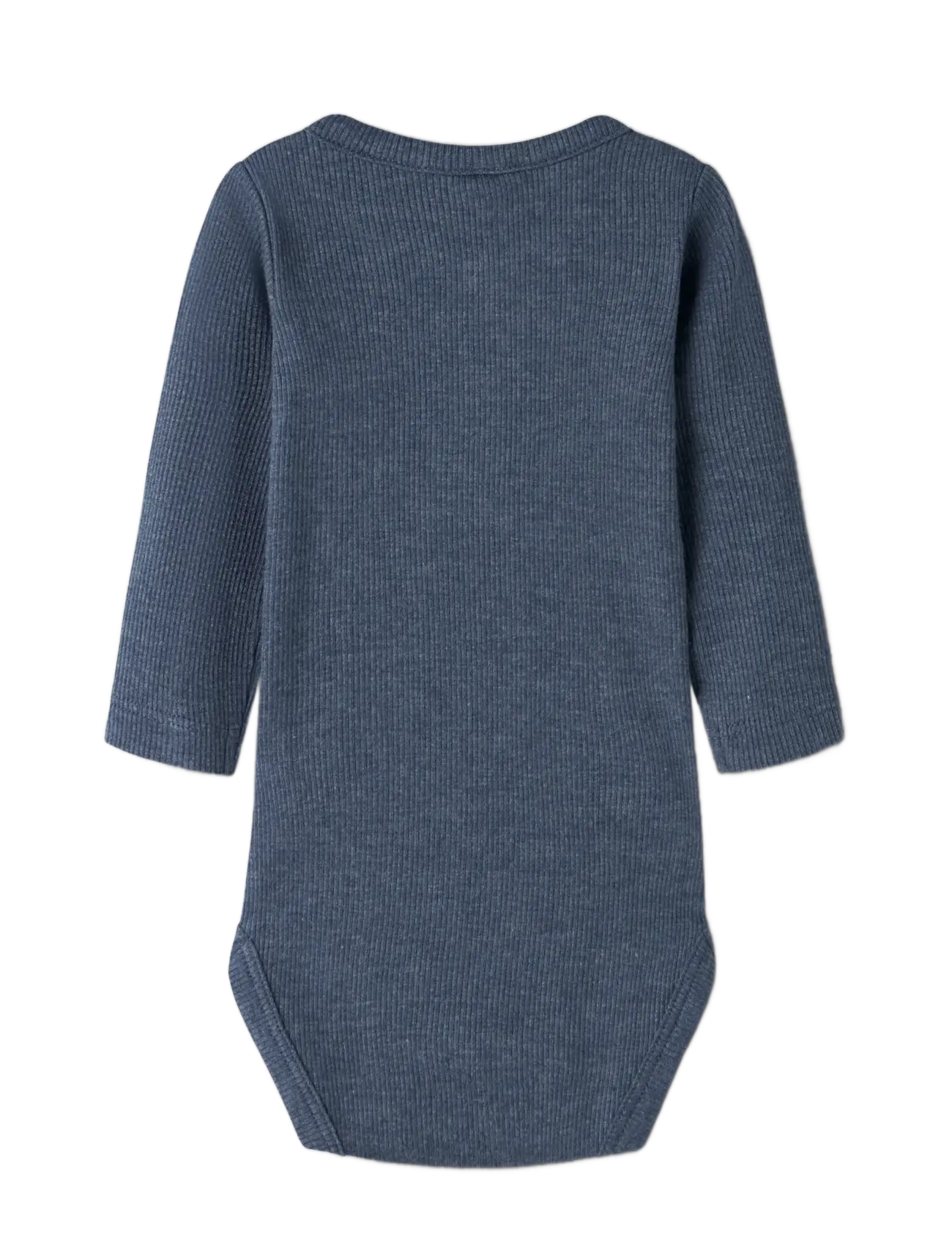 name it - NBMKAB LS BODY NOOS - långärmade bodies - vintage indigo - 1