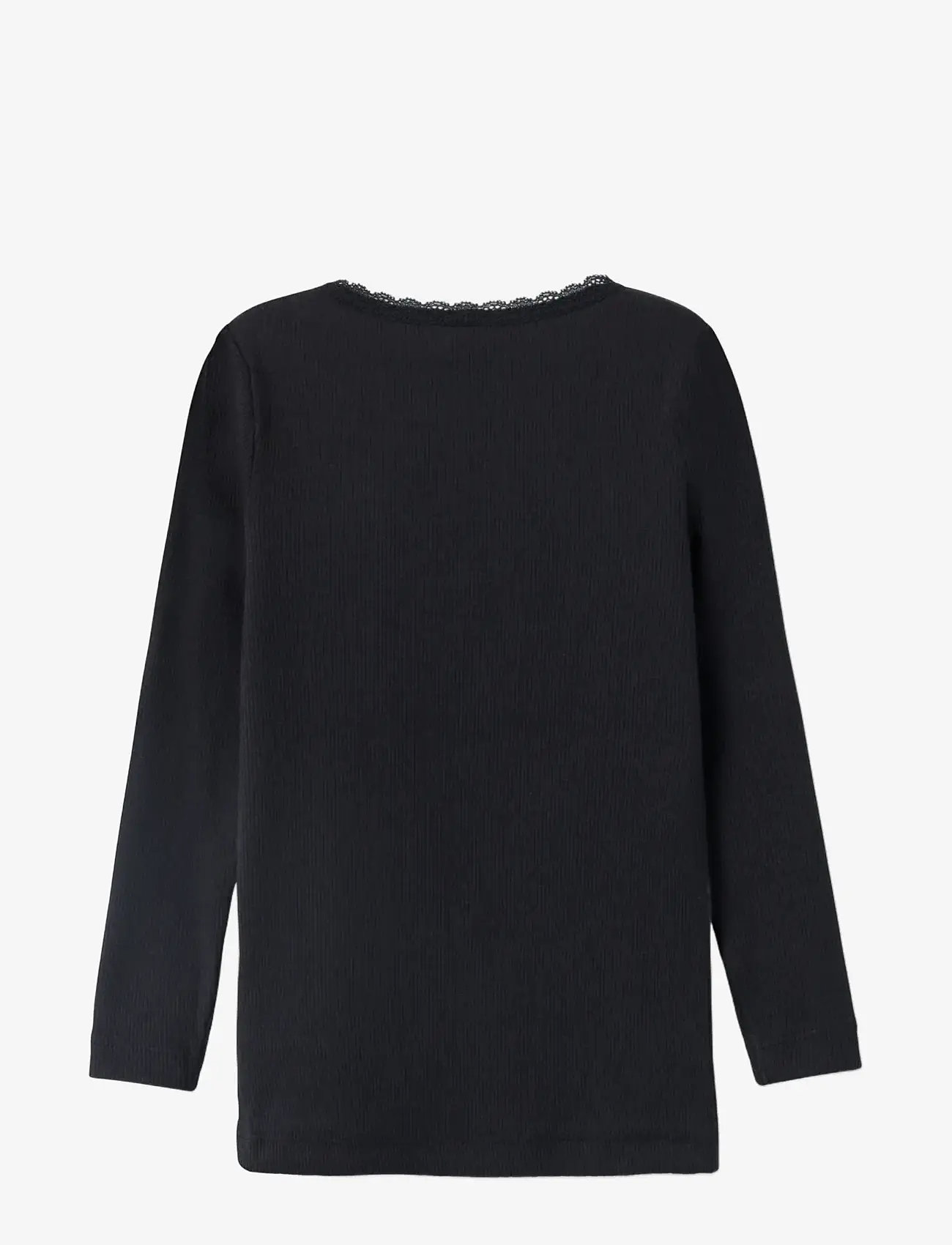 name it - NMFKAB LS TOP NOOS - efterårstøj - black - 1