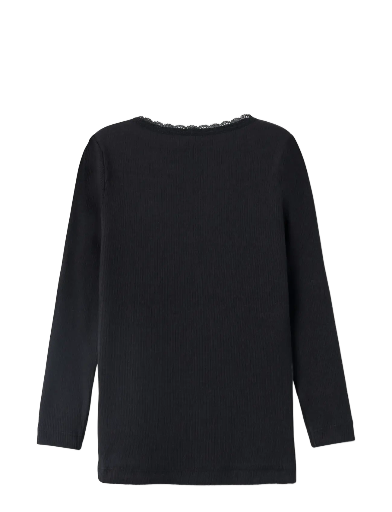 name it - NMFKAB LS TOP NOOS - langärmelig - black - 2