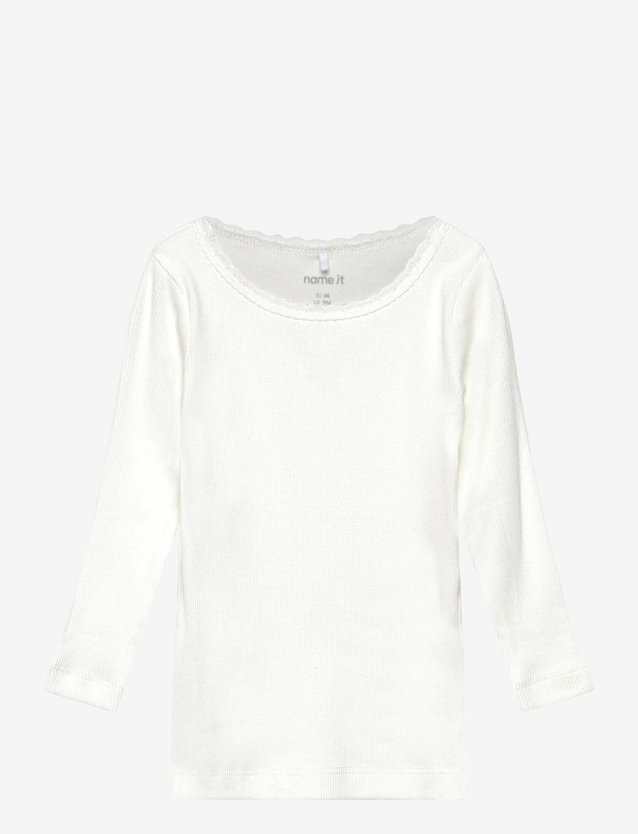 name it - NMFKAB LS TOP NOOS - sügisesed riided - cloud dancer - 0