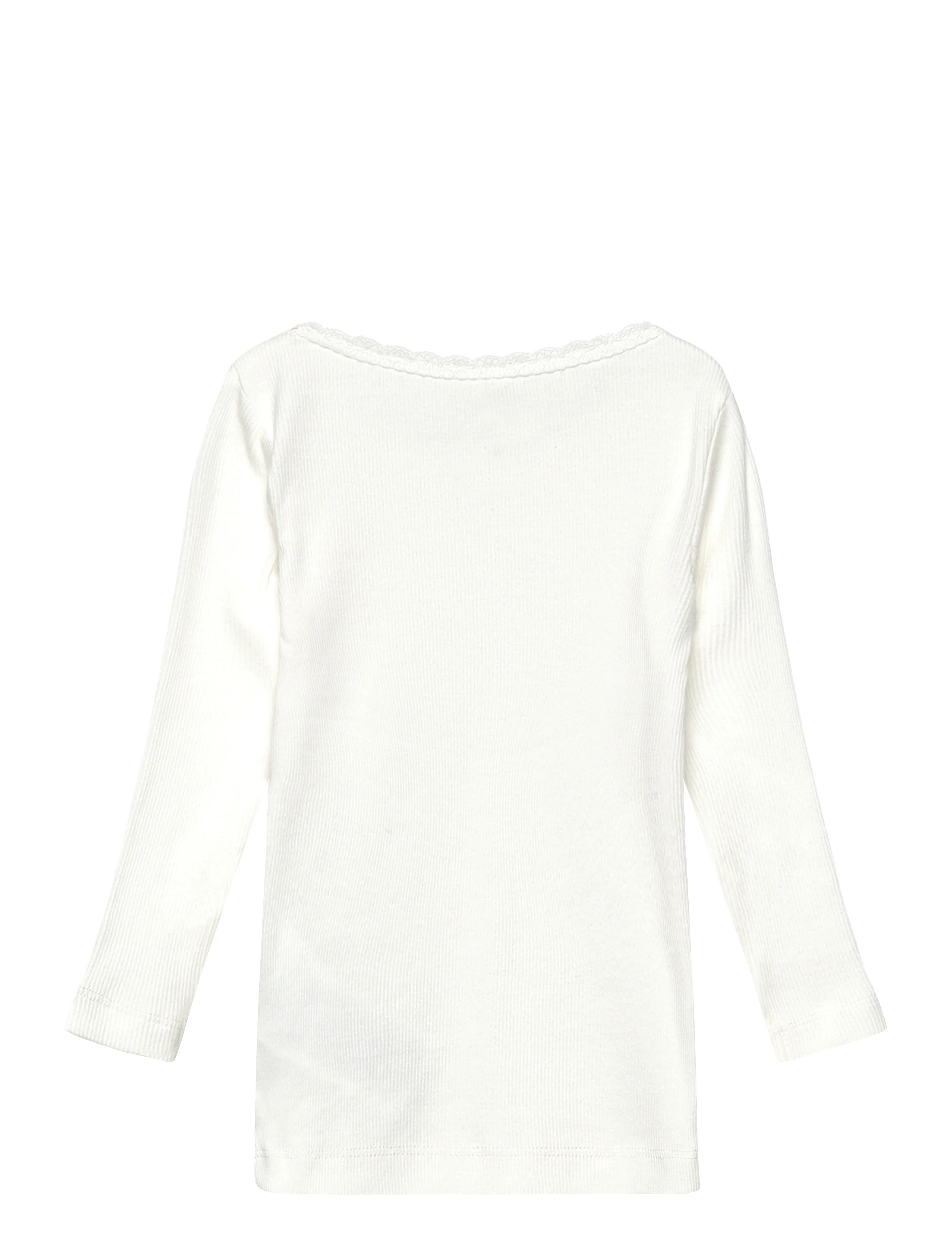 name it - NMFKAB LS TOP NOOS - langärmelig - cloud dancer - 1