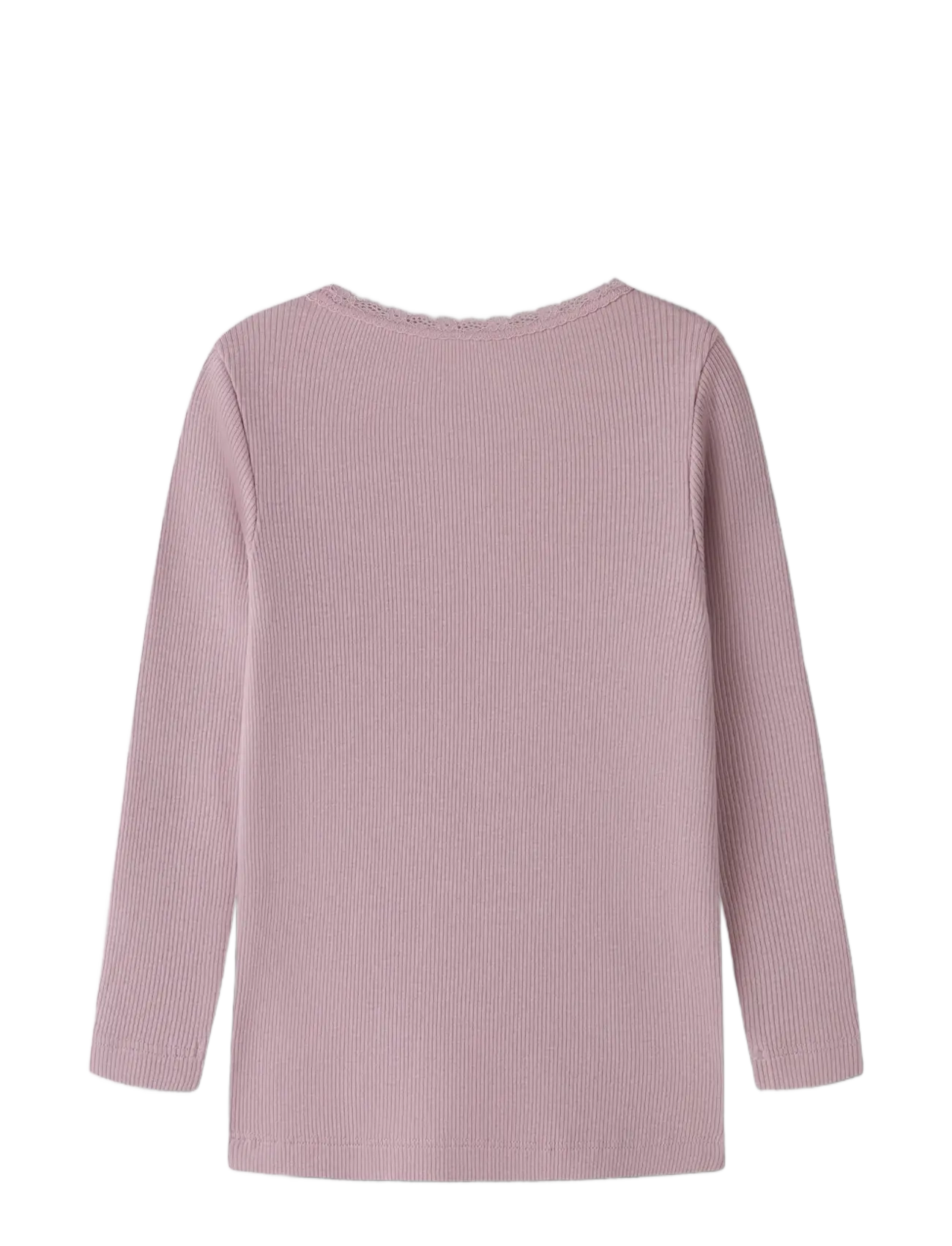 name it - NMFKAB LS TOP NOOS - long-sleeved t-shirts - dawn pink - 1