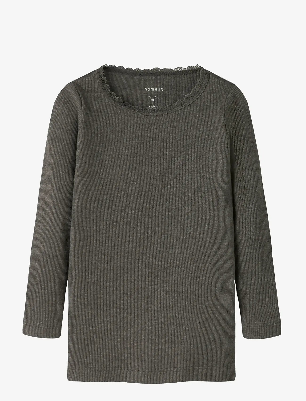 name it - NMFKAB LS TOP NOOS - efterårstøj - delicioso - 0