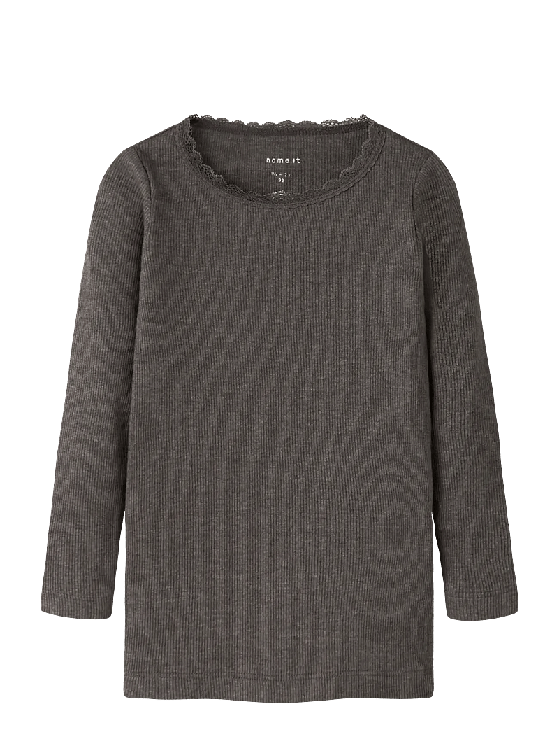 name it - NMFKAB LS TOP NOOS - langärmelig - delicioso - 0