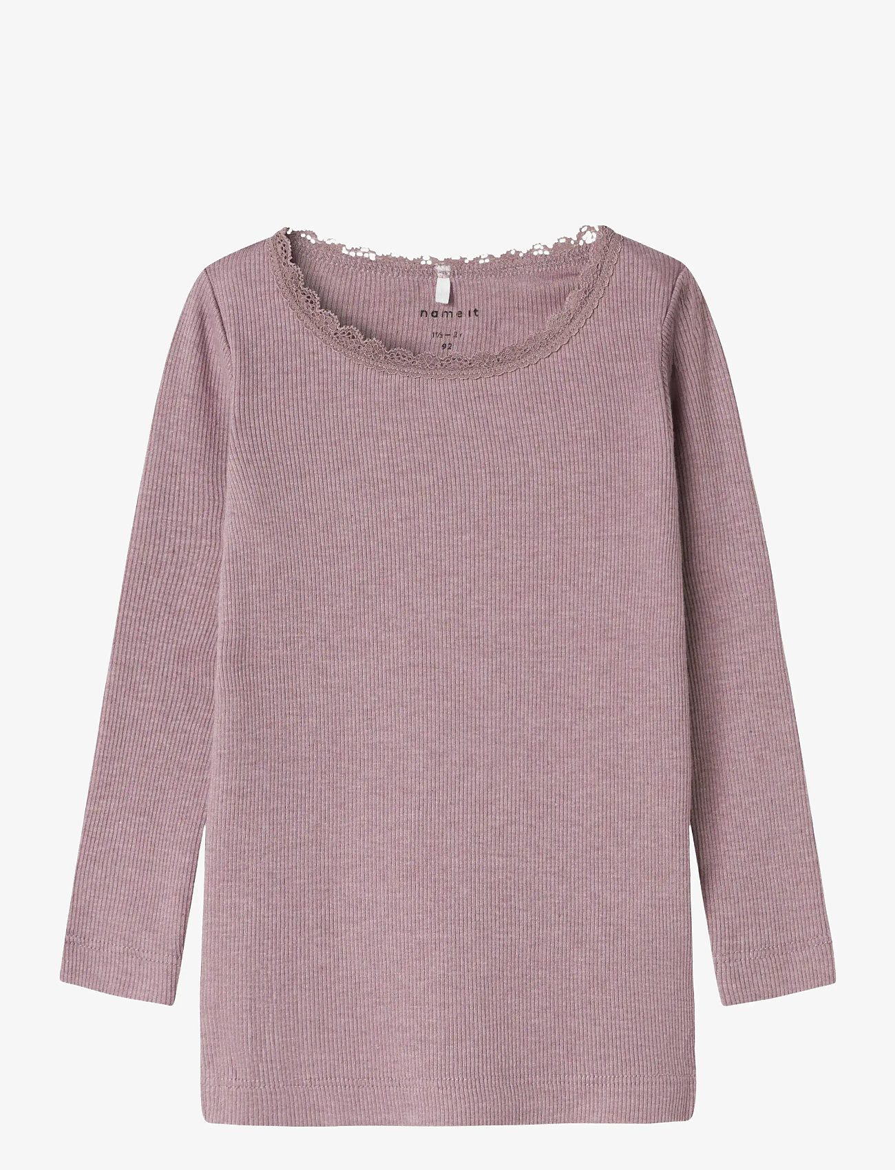 name it - NMFKAB LS TOP NOOS - efterårstøj - elderberry - 0