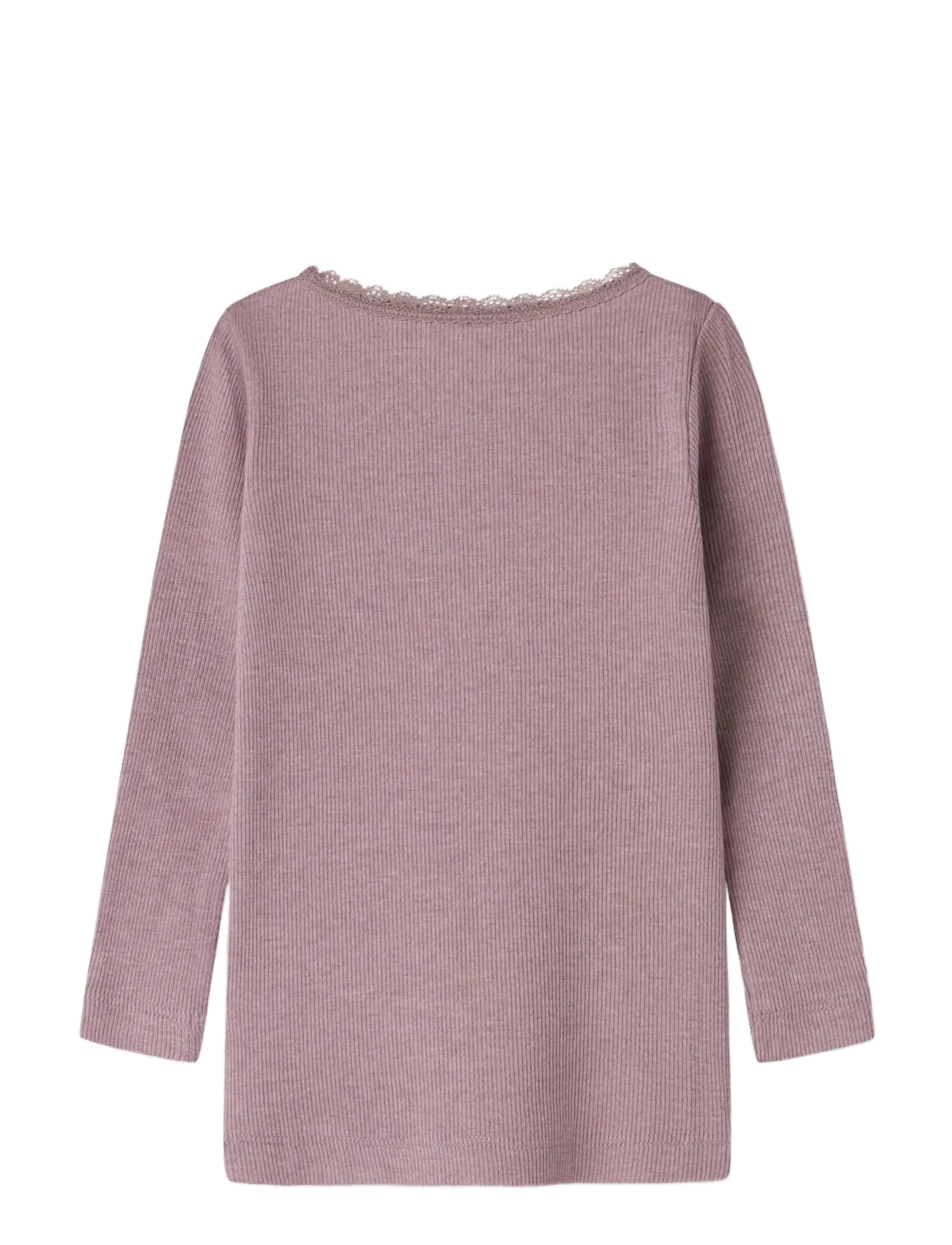 name it - NMFKAB LS TOP NOOS - långärmade - elderberry - 1