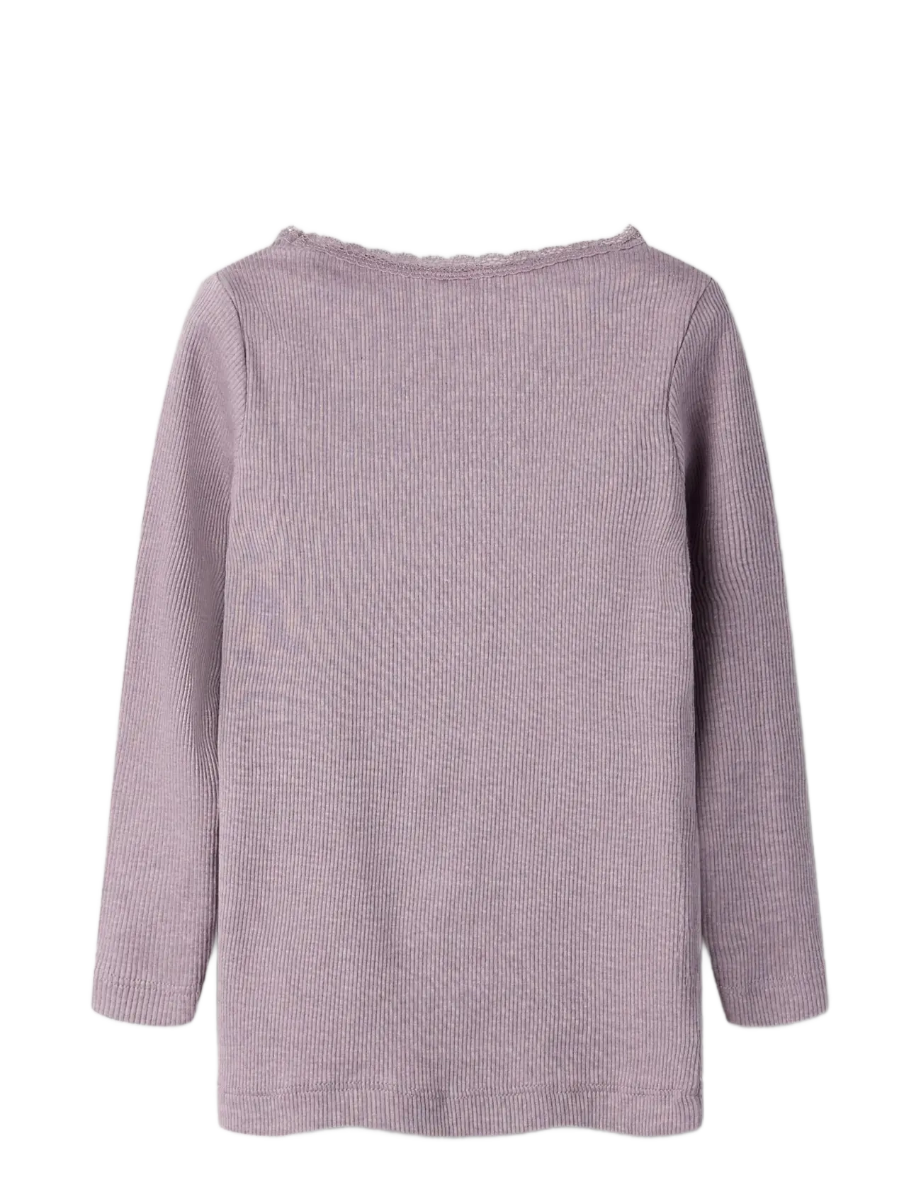 name it - NMFKAB LS TOP NOOS - långärmade t-shirts - elderberry - 1