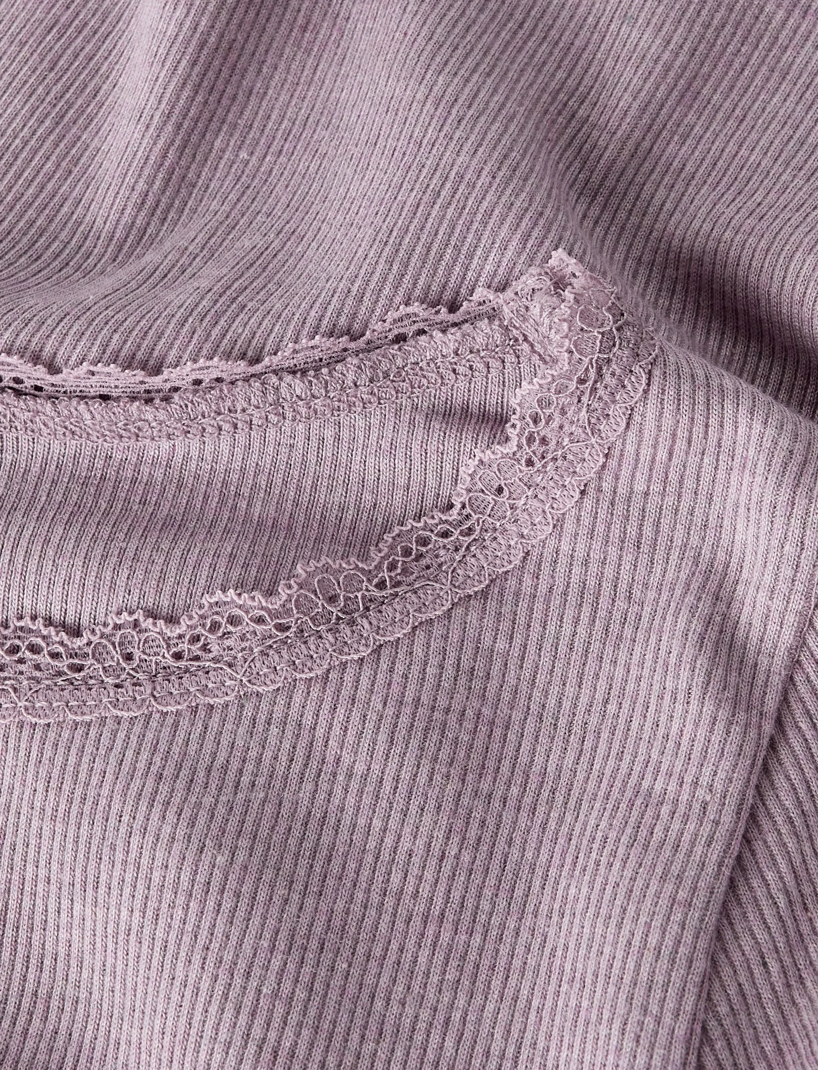 name it - NMFKAB LS TOP NOOS - långärmade t-shirts - elderberry - 4