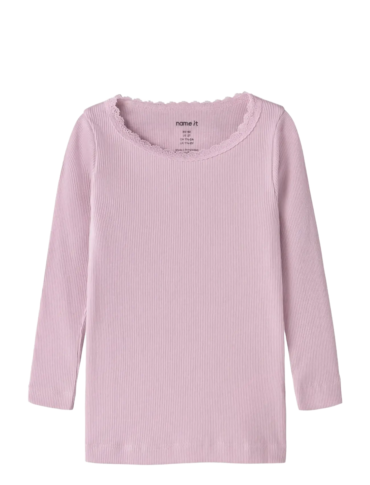 name it NMFKAB LS TOP NOOS - name it - FRAGRANT LILAC / pink/rose