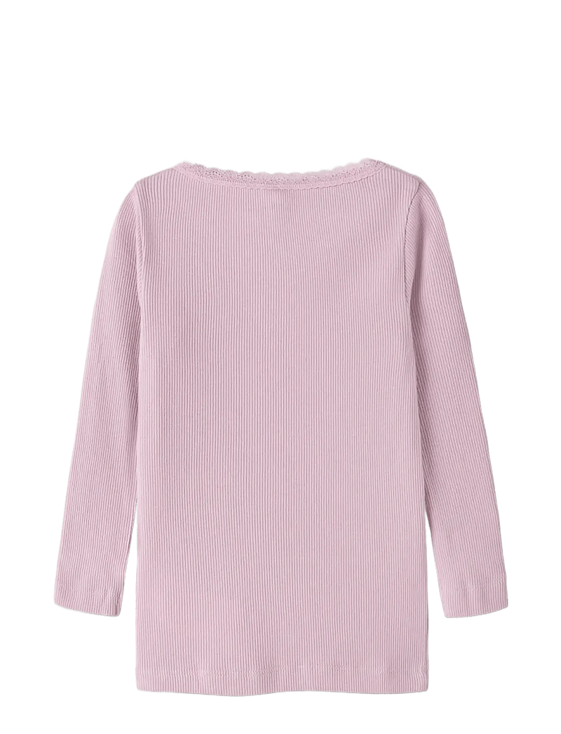 name it - NMFKAB LS TOP NOOS - langärmelig - fragrant lilac - 1