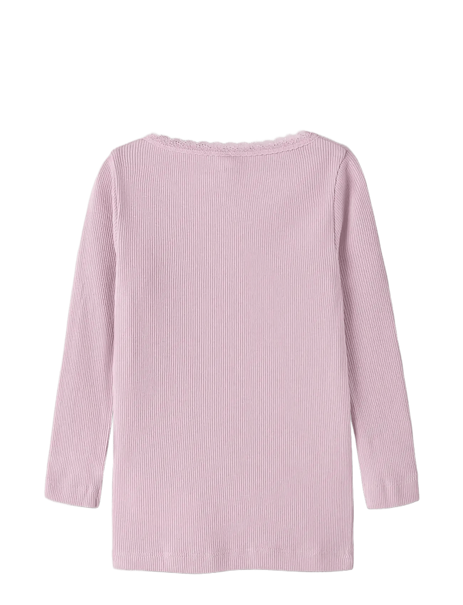 name it - NMFKAB LS TOP NOOS - langärmelig - fragrant lilac - 1