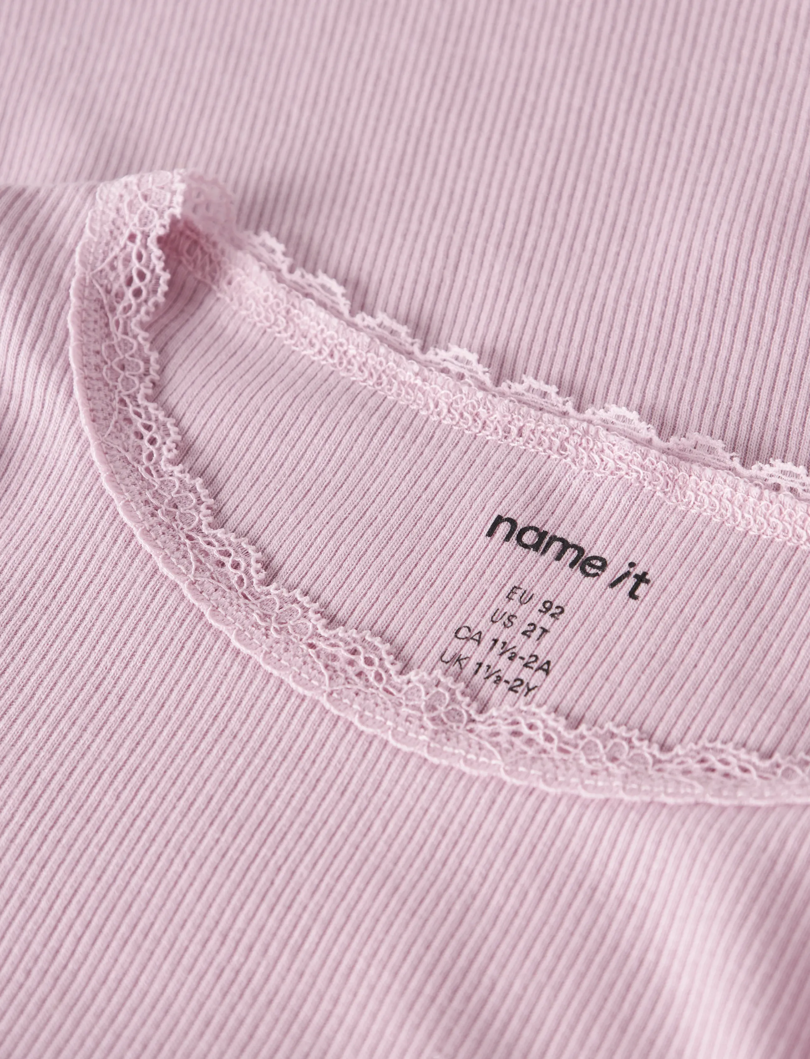 name it - NMFKAB LS TOP NOOS - long-sleeved t-shirts - fragrant lilac - 2