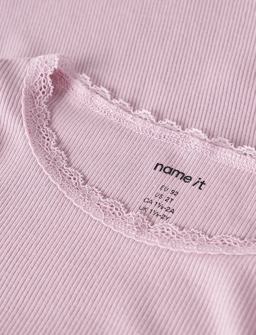 name it - NMFKAB LS TOP NOOS - langärmelig - fragrant lilac - 2