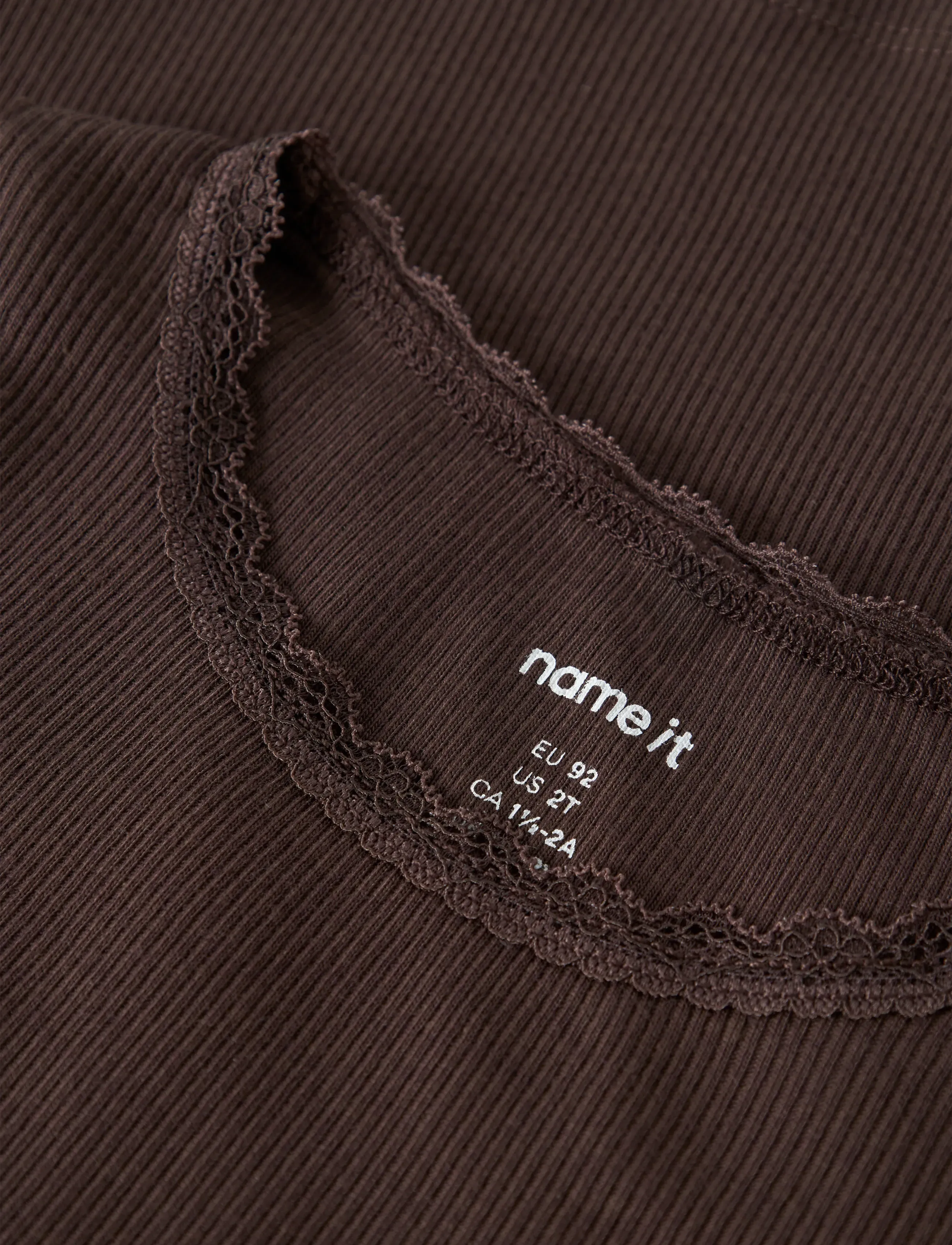 name it - NMFKAB LS TOP NOOS - langerma bolir - french roast - 2