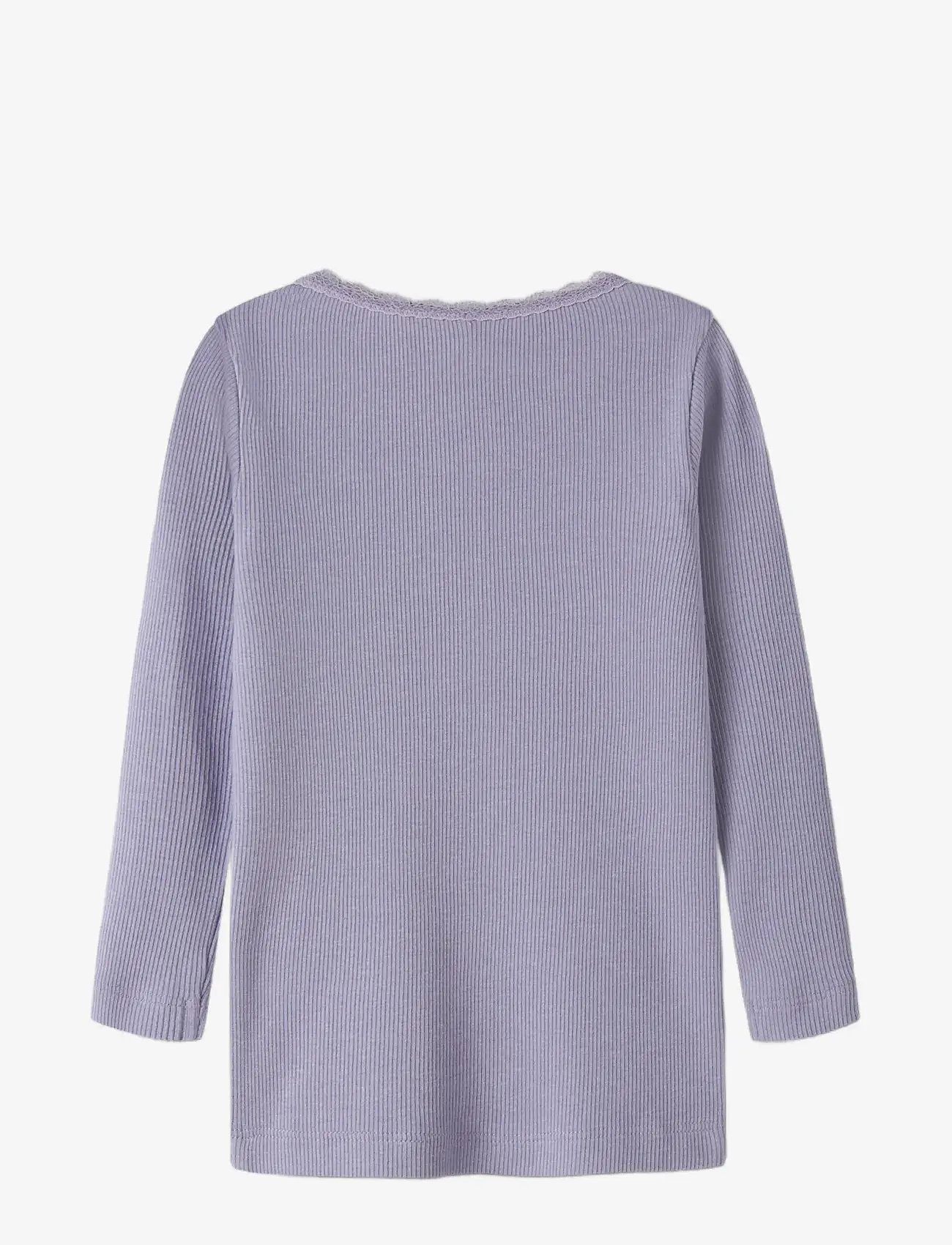name it - NMFKAB LS TOP NOOS - långärmade t-shirts - heirloom lilac - 1