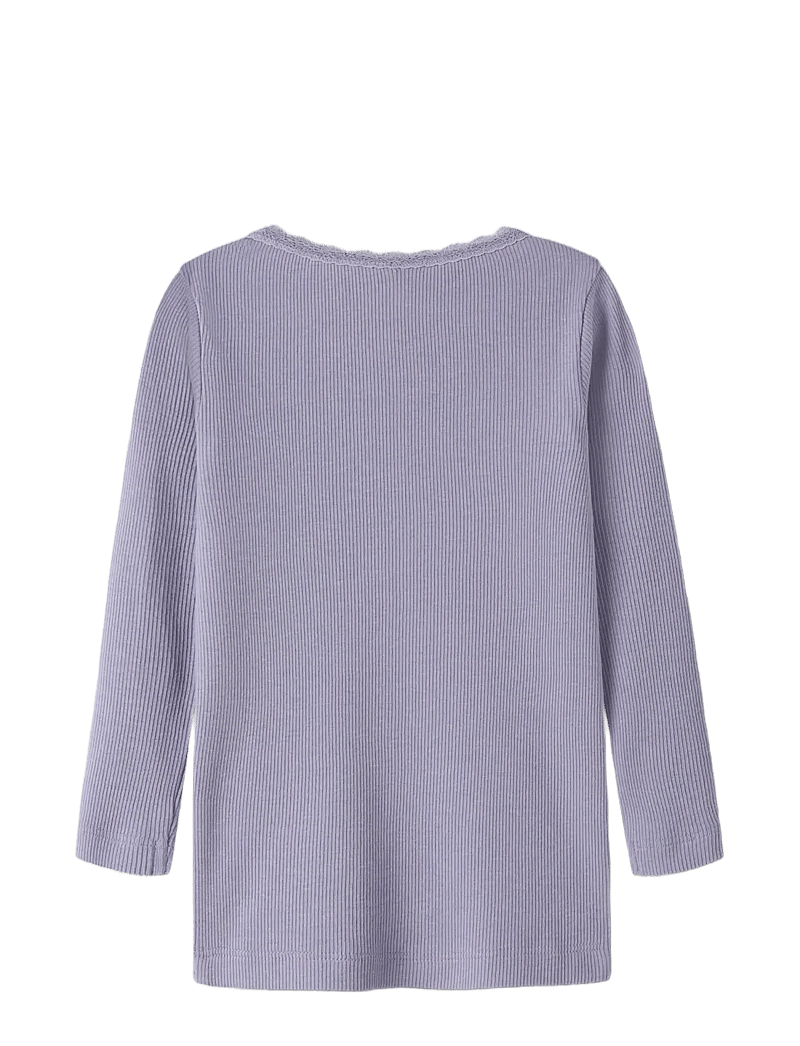 name it - NMFKAB LS TOP NOOS - langärmelig - heirloom lilac - 1