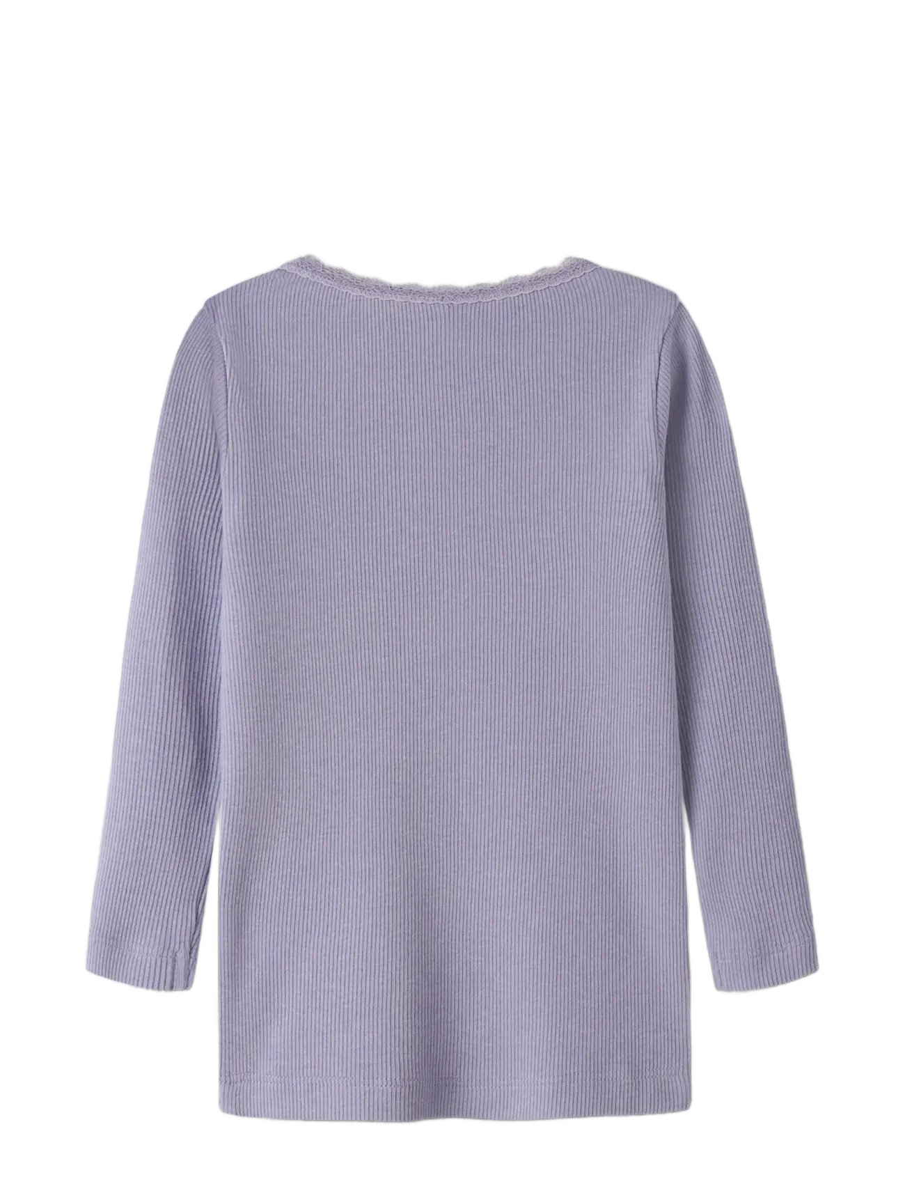 name it - NMFKAB LS TOP NOOS - langermede t-skjorter - heirloom lilac - 1