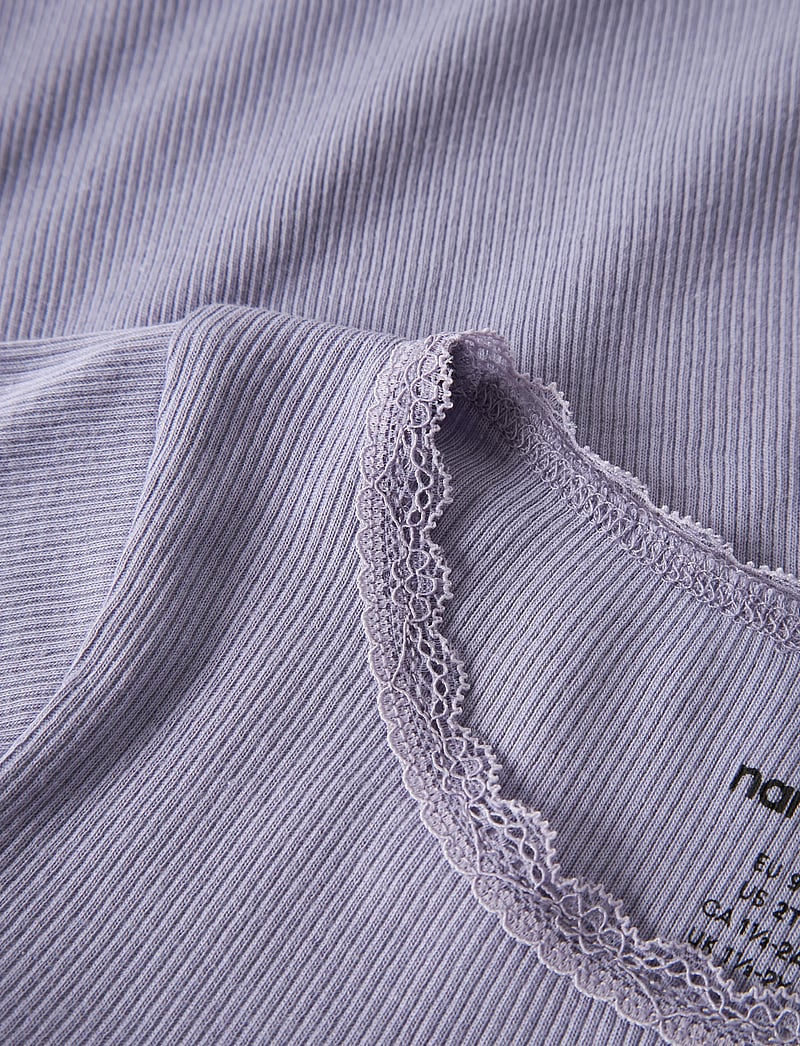 name it - NMFKAB LS TOP NOOS - langärmelig - heirloom lilac - 2