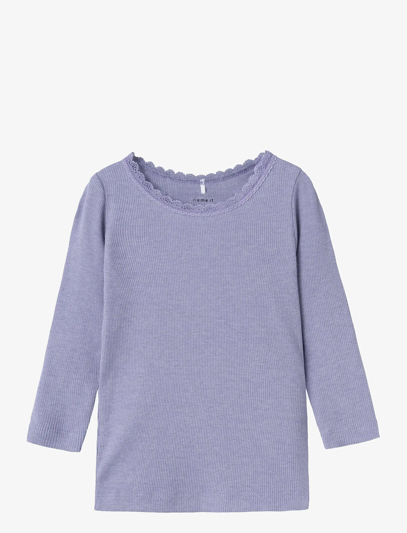name it - NMFKAB LS TOP NOOS - efterårstøj - heirloom lilac - 0
