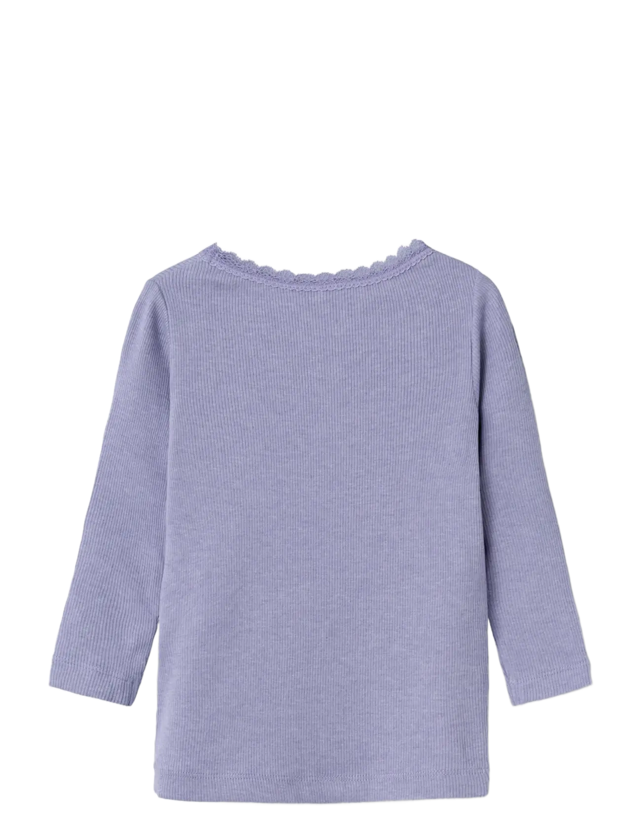 name it - NMFKAB LS TOP NOOS - langærmede - heirloom lilac - 1