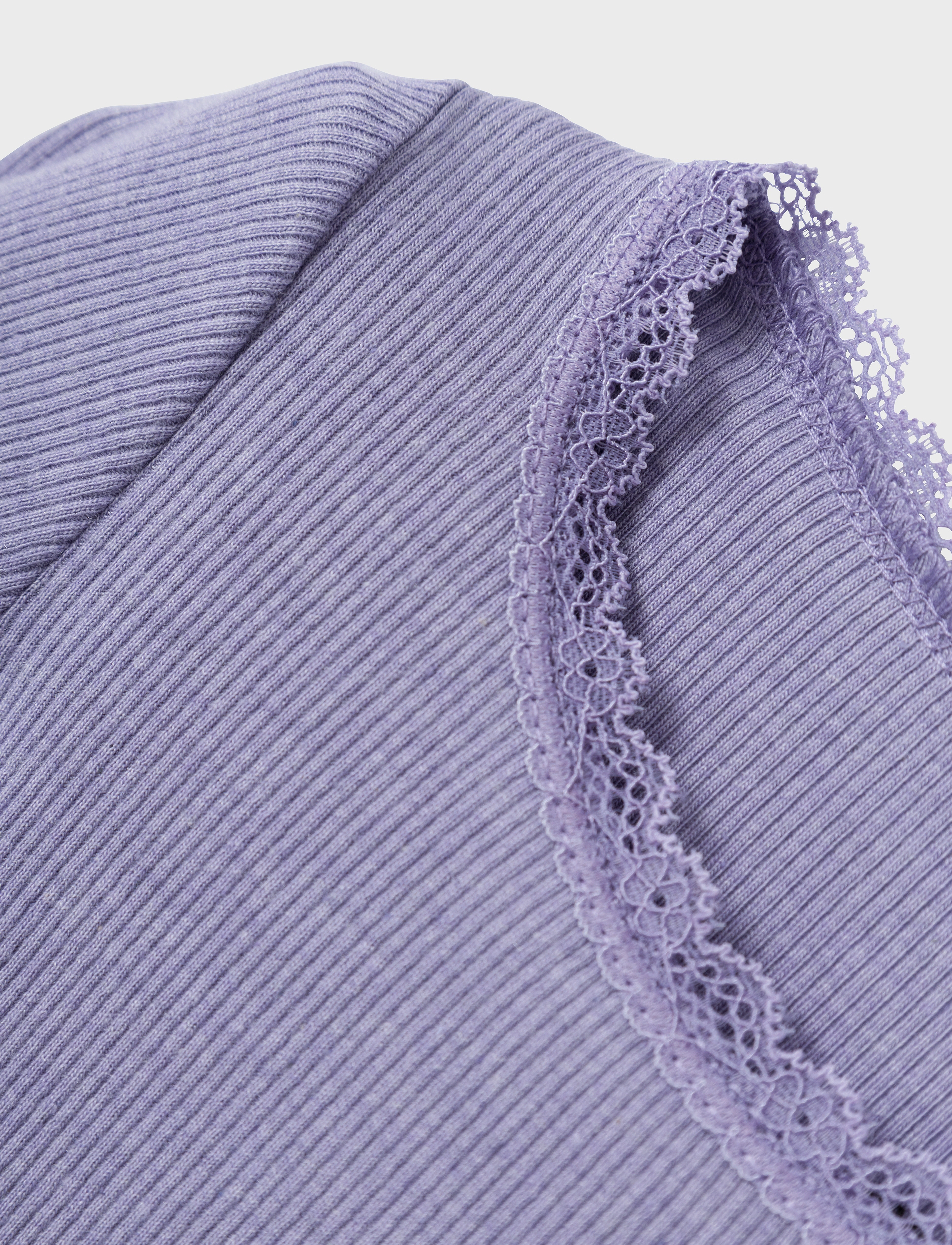 name it - NMFKAB LS TOP NOOS - langærmede - heirloom lilac - 2