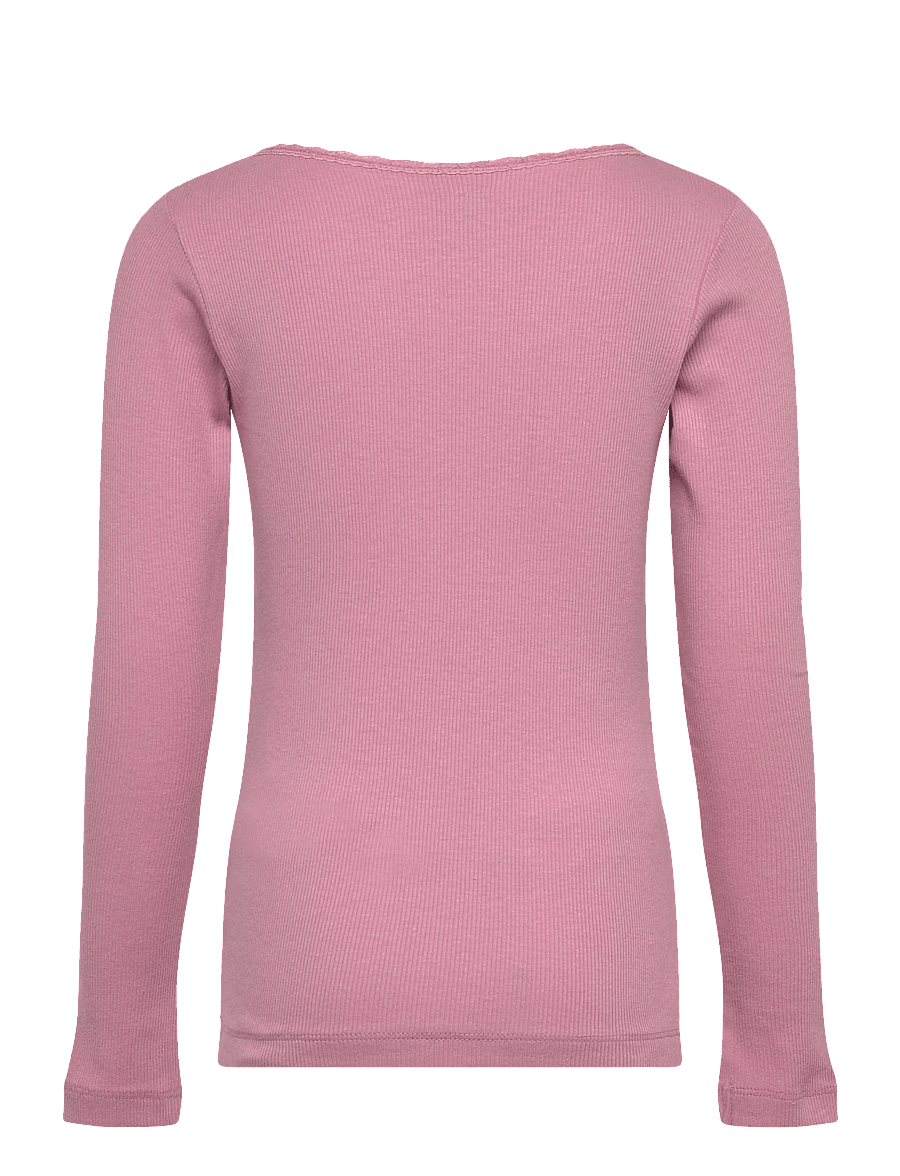 name it - NMFKAB LS TOP NOOS - langärmelig - lilas - 1