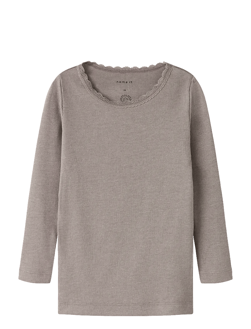 name it - NMFKAB LS TOP NOOS - langärmelig - satellite - 0