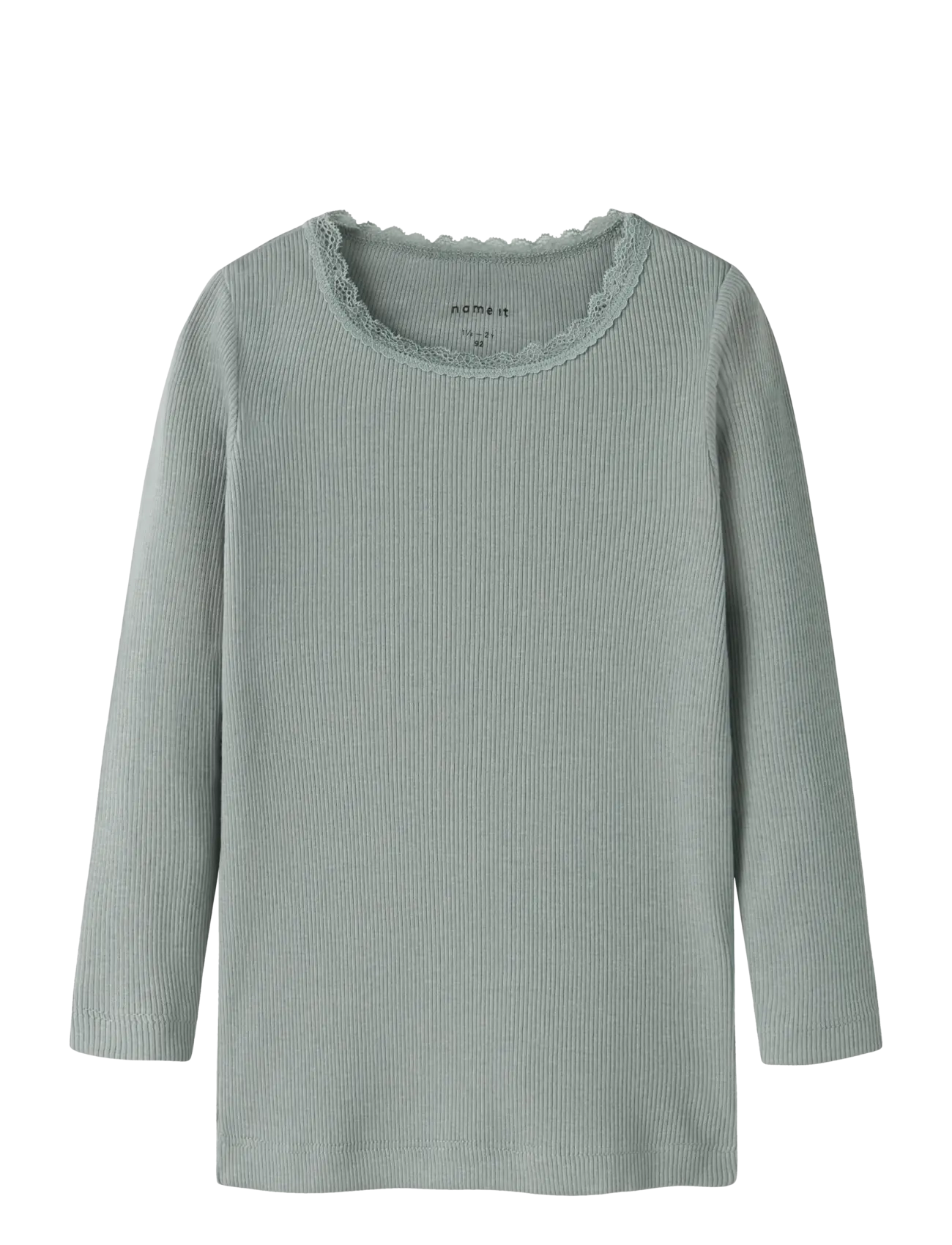 NMFKAB LS TOP NOOS - SLATE GRAY