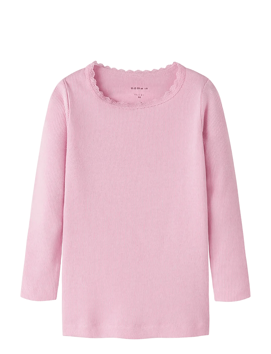 name it - NMFKAB LS TOP NOOS - langärmelig - sweet dreams - 0