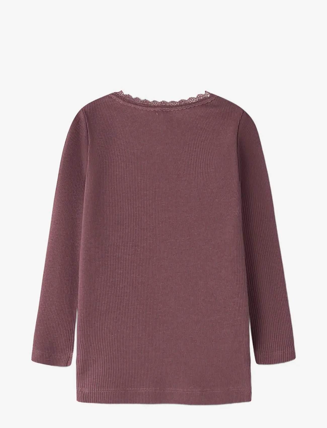 name it - NMFKAB LS TOP NOOS - långärmade t-shirts - wild ginger - 1