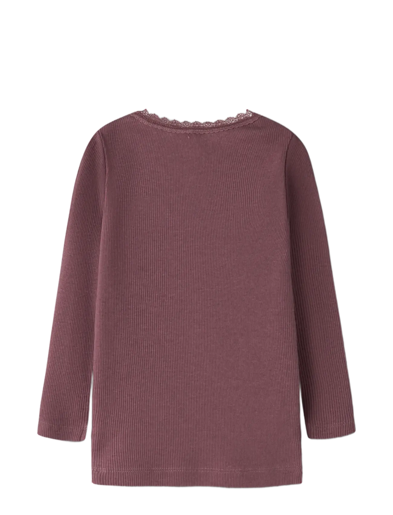 name it - NMFKAB LS TOP NOOS - langærmede t-shirts - wild ginger - 1
