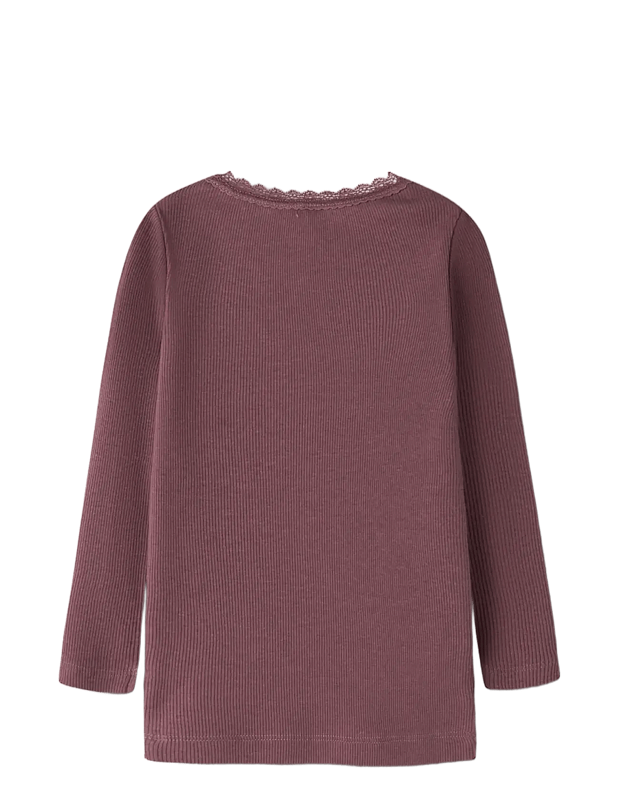 name it - NMFKAB LS TOP NOOS - langärmelig - wild ginger - 1